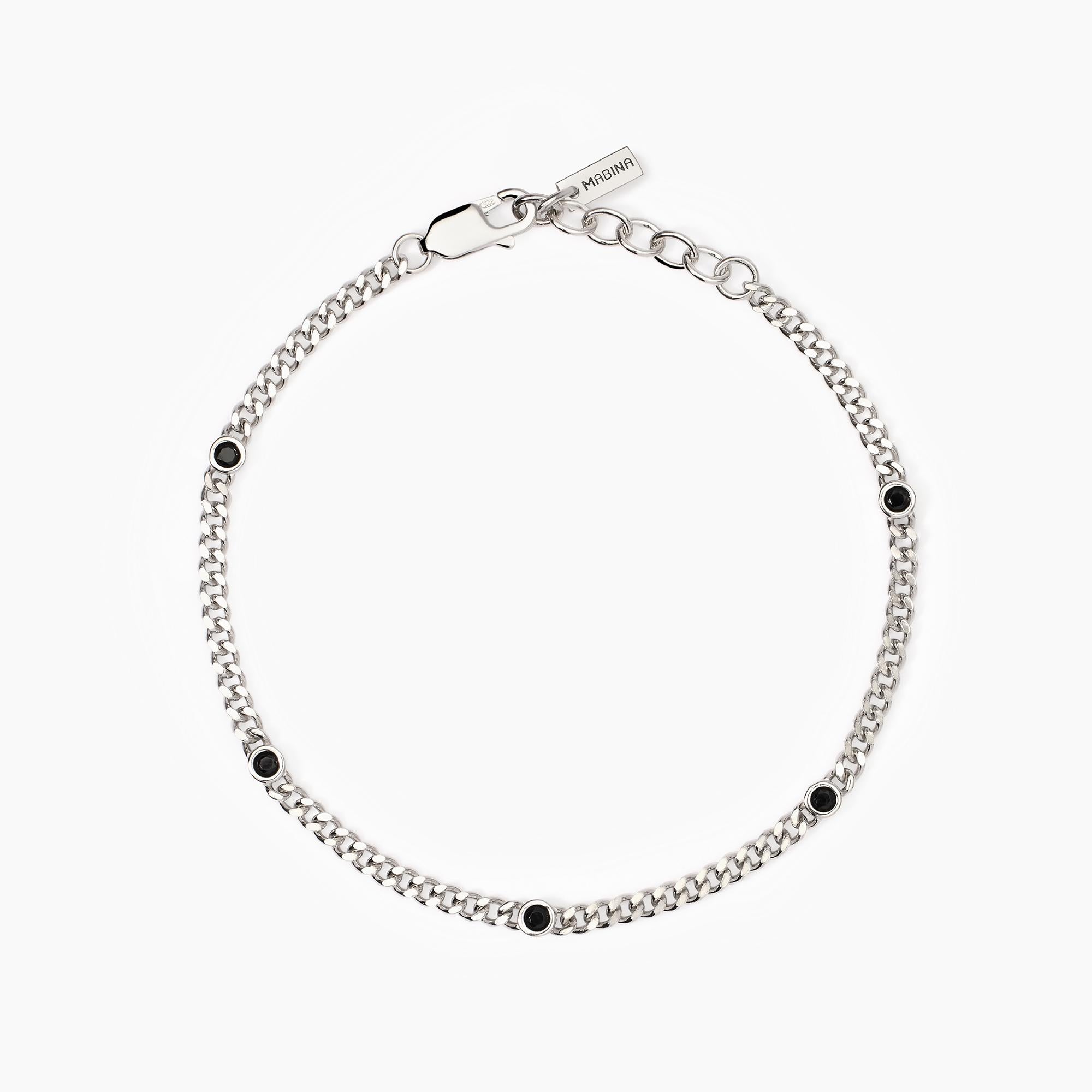 Mabina Uomo - Bracciale uomo catena groumette Spotlight - 533845