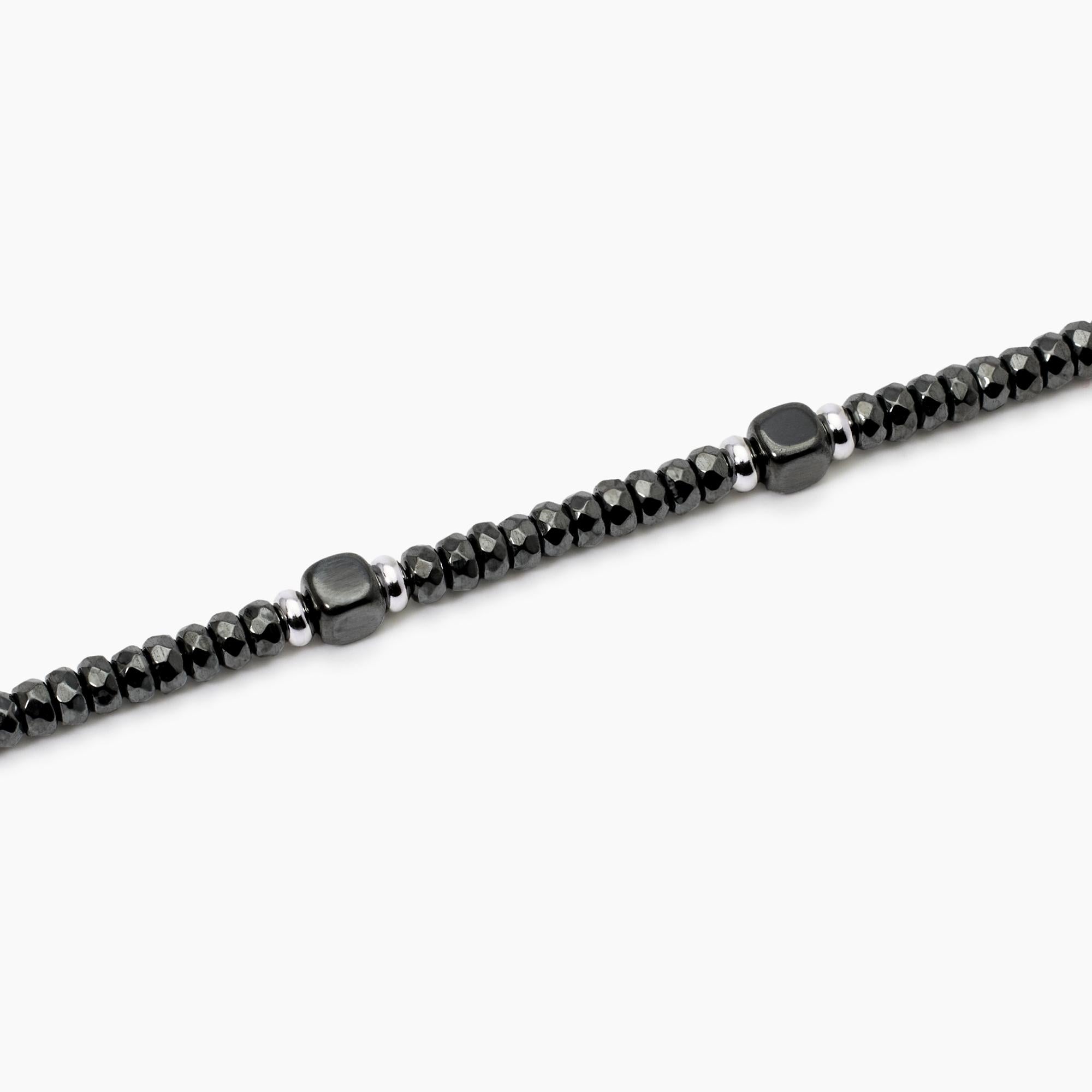 Mabina Uomo - Herrenarmband mit ROUTE 66-Unterlegscheiben - 533855