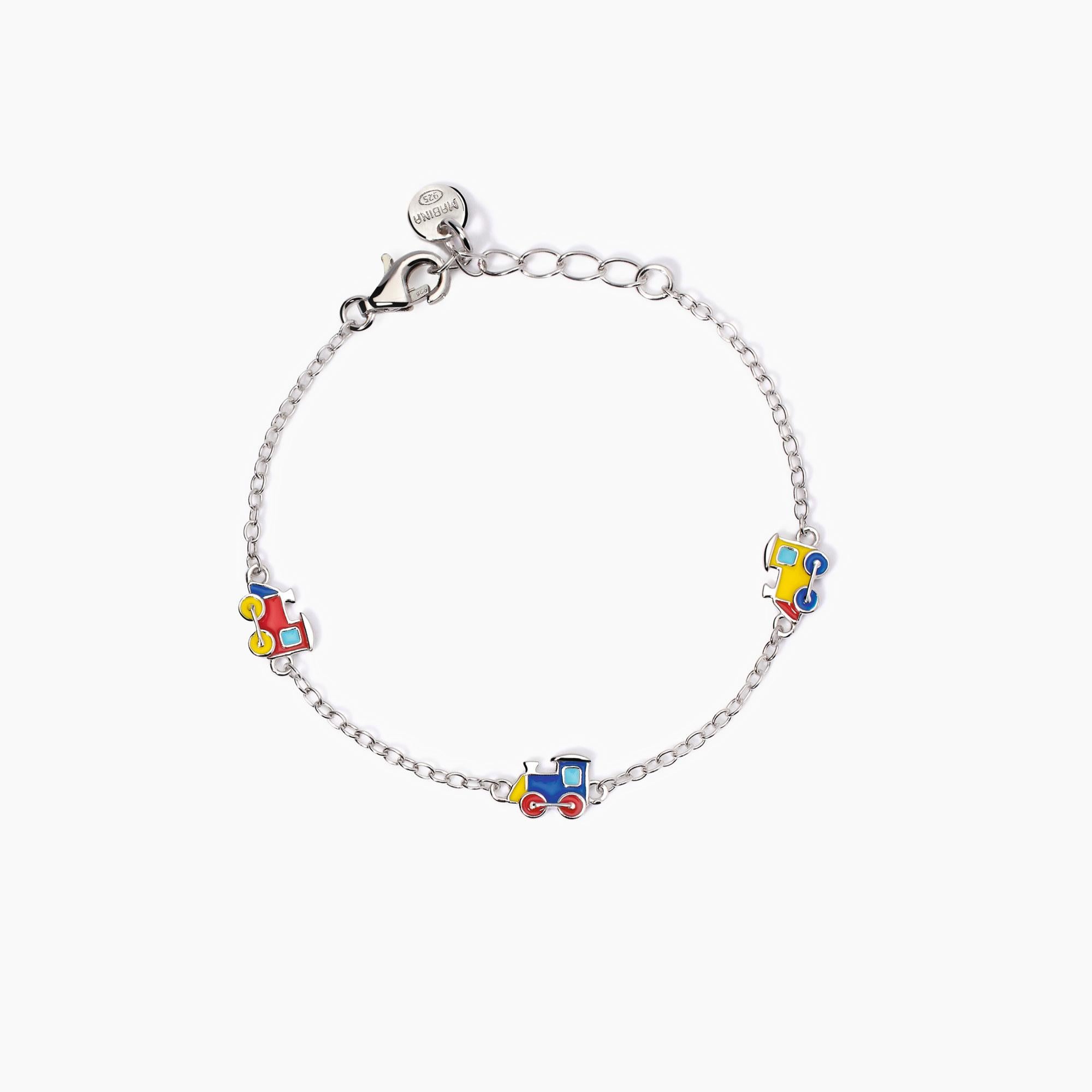 Mabina Junior - Armband mit emaillierten Zügen Ciuf Ciuf - 533914