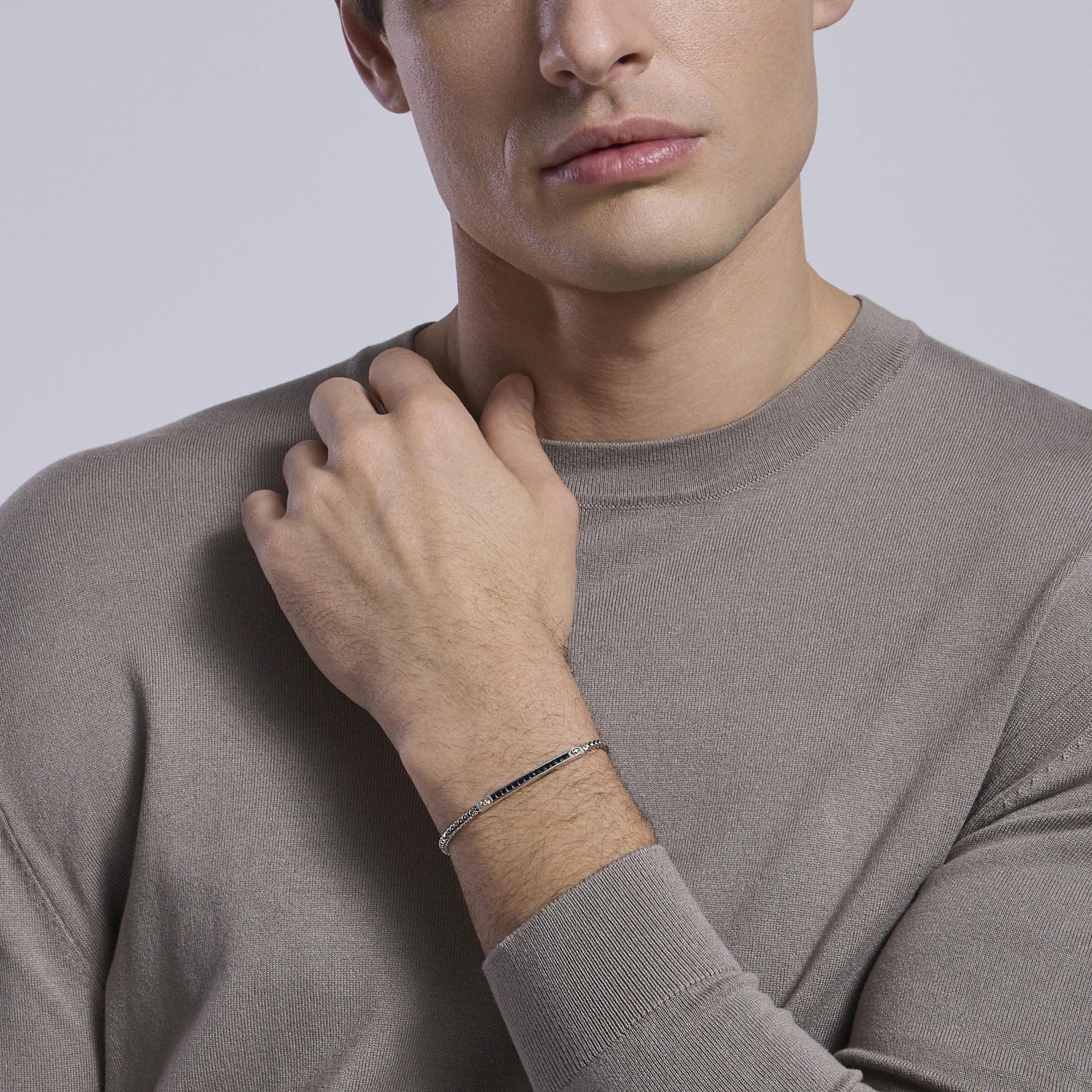 Mabina Uomo - Tools Zirkonia-Plattenarmband - 533992