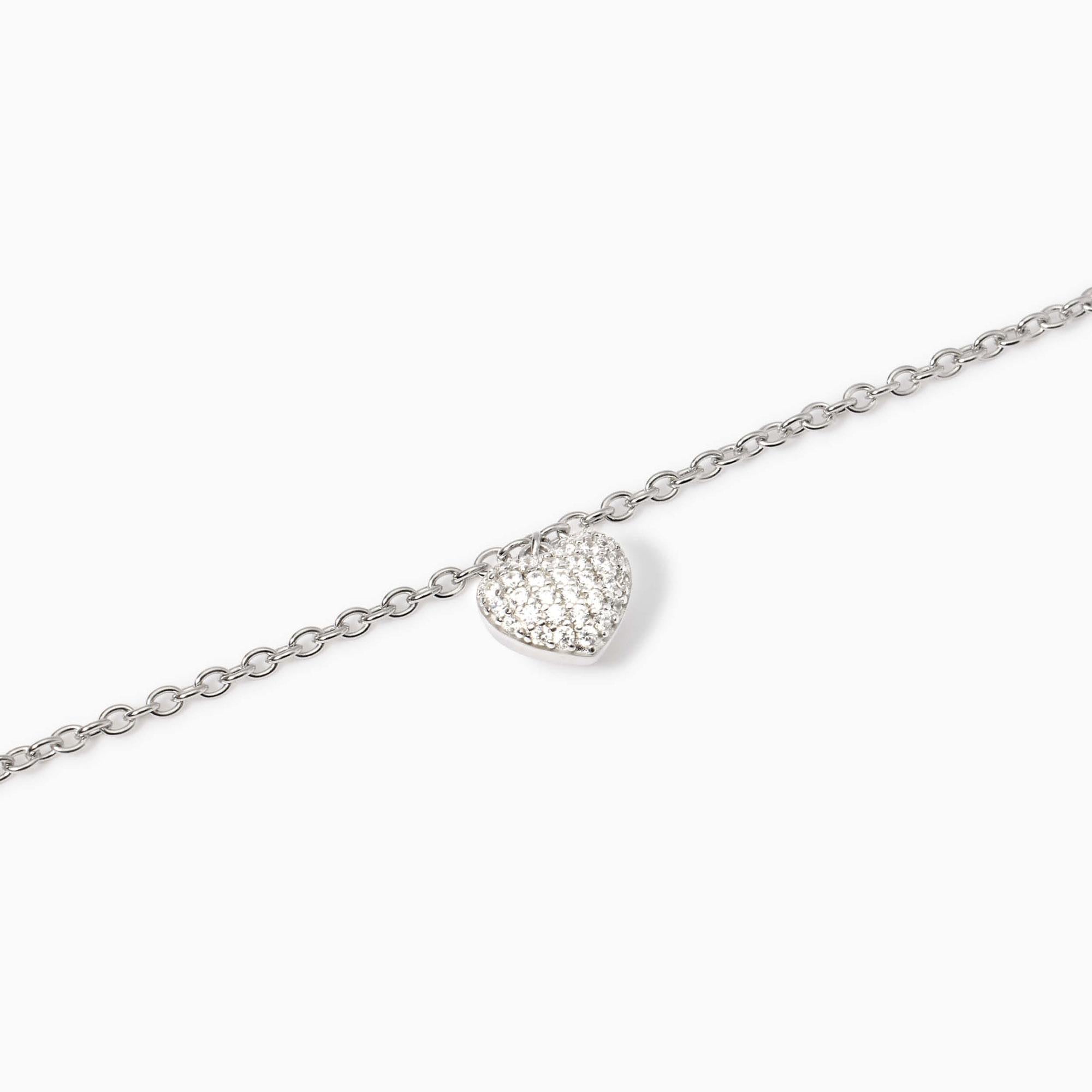 Mabina Donna - Bracciale regolabile con ciondolo cuore Feeling - 534052