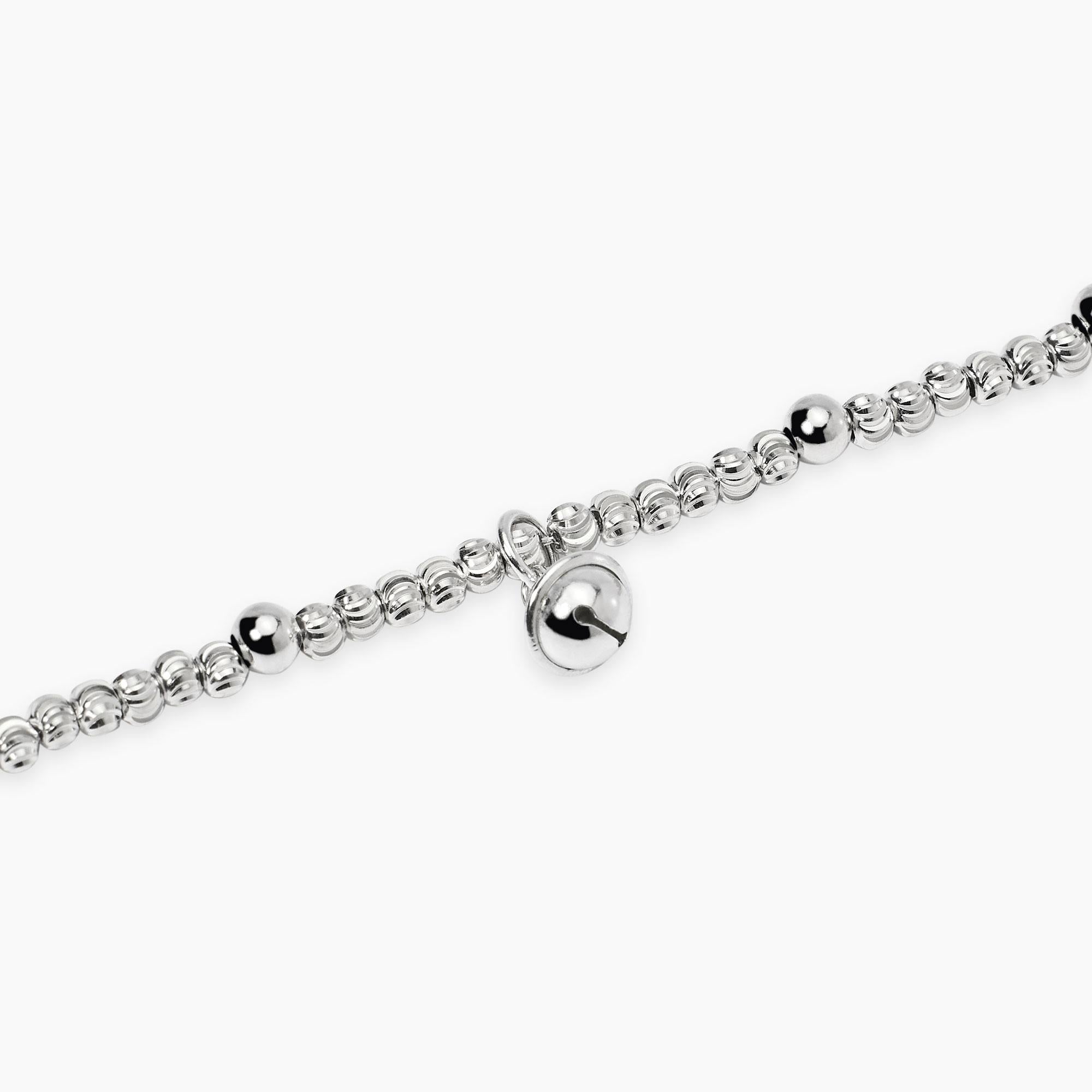 Mabina Donna Bracciale con sfere e campanella, LITTLE MIX- 534096