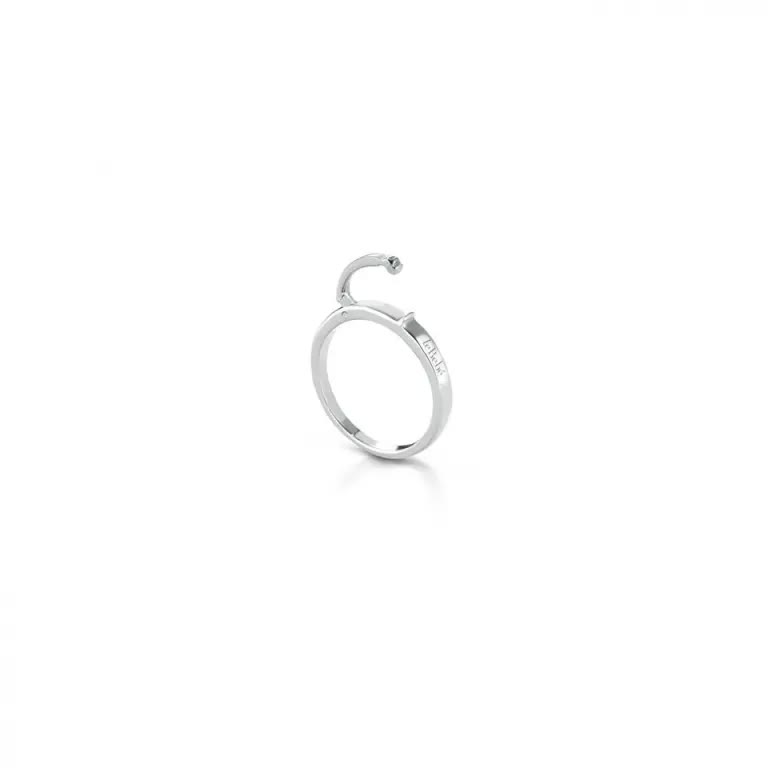 Le Bebé Weißgoldring - LBB031/B