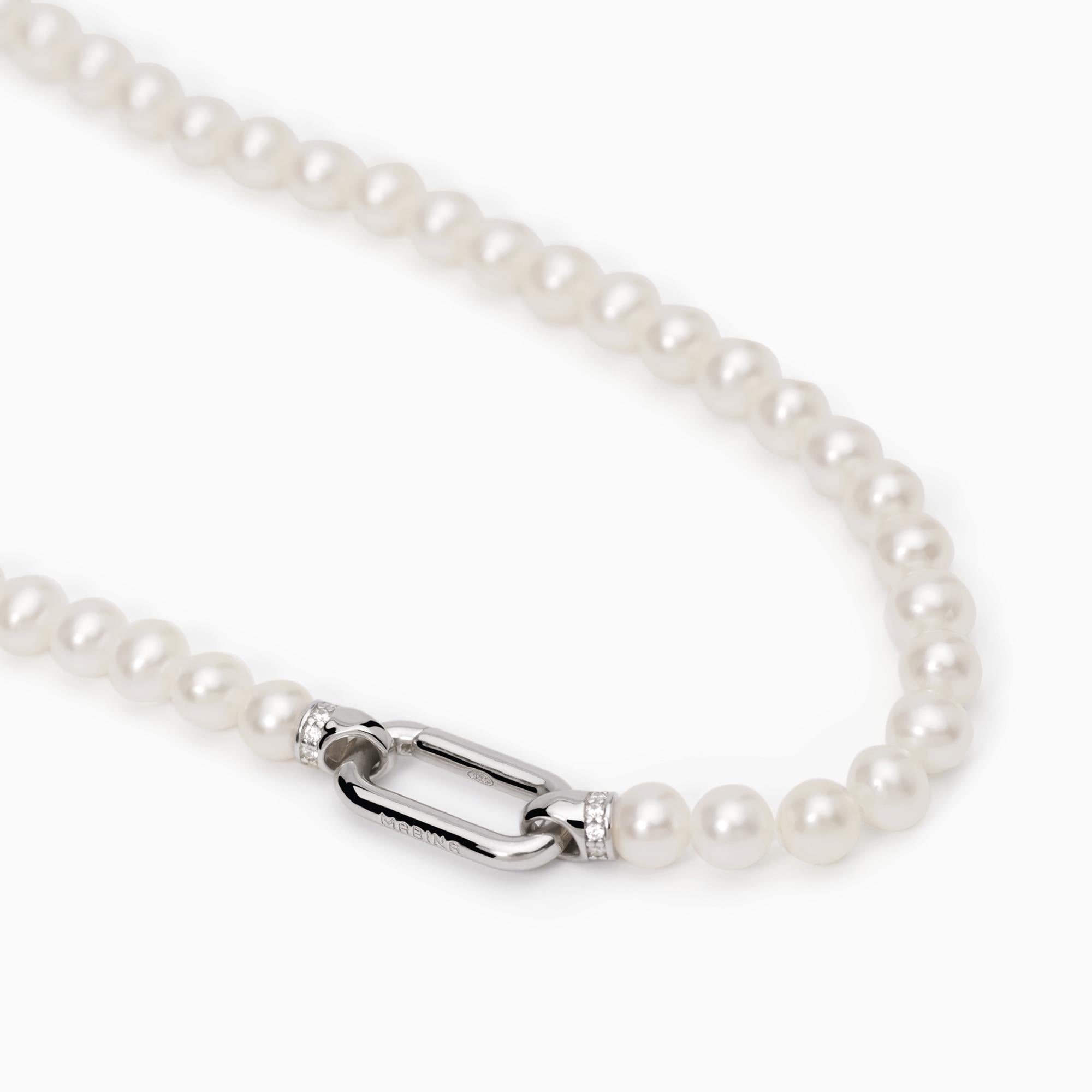 Mabina Donna - Girocollo con perle coltivate ELIZABETH - 553511