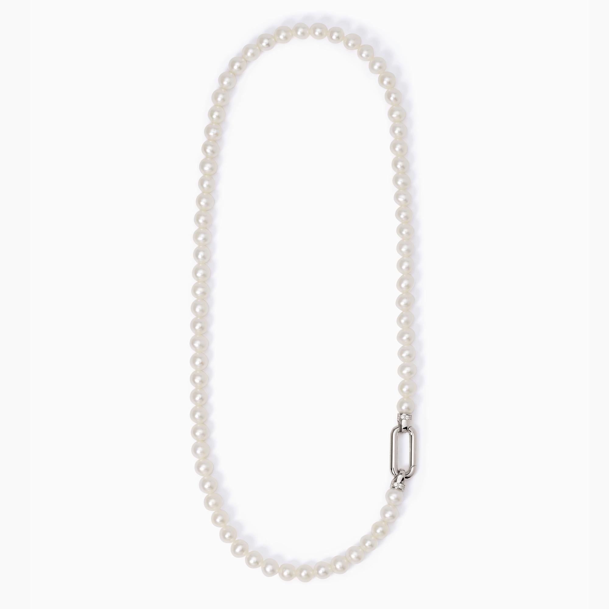 Mabina Donna - Girocollo con perle coltivate ELIZABETH - 553511