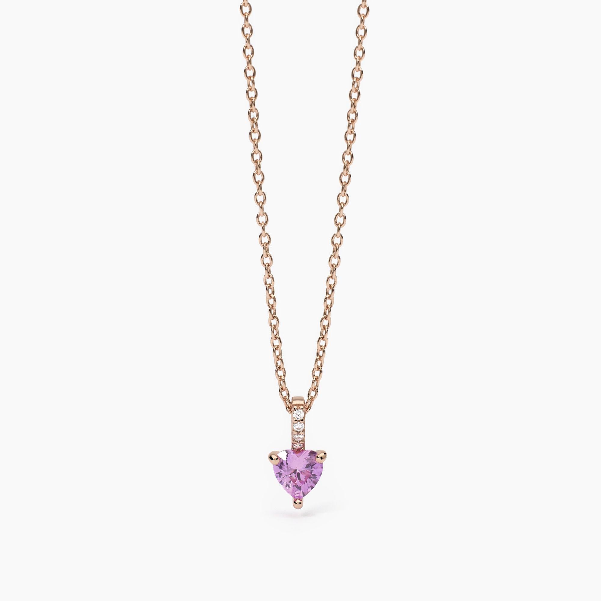 Mabina Donna – Silbernes Halsband mit rotem synthetischem Turmalin – 553685