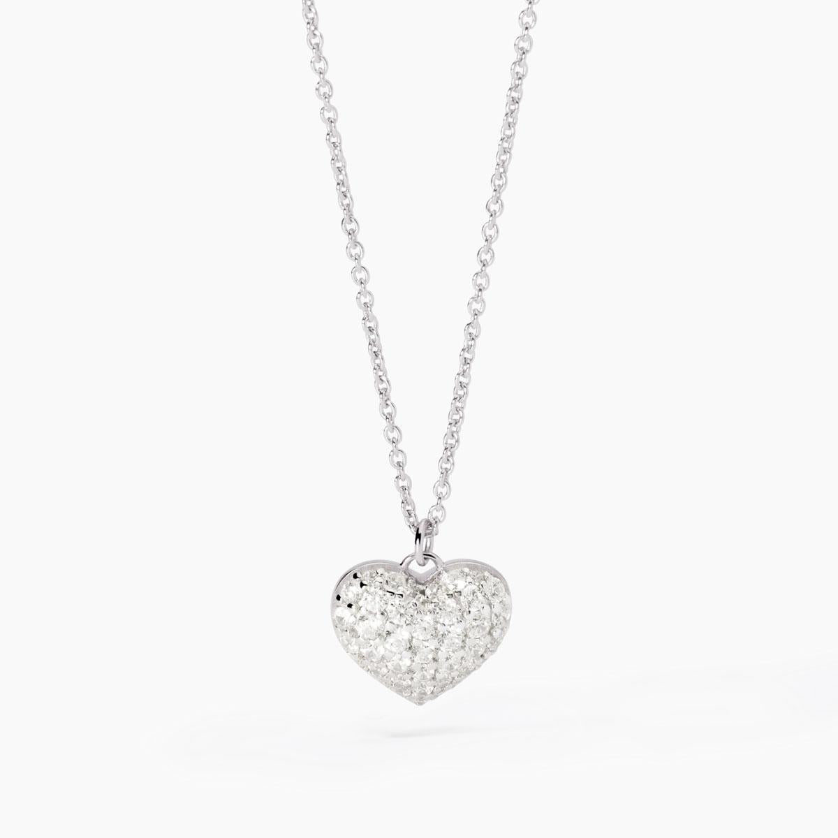 Mabina Donna – Love Gesture Zirkonia Herz-Halsband – 553709