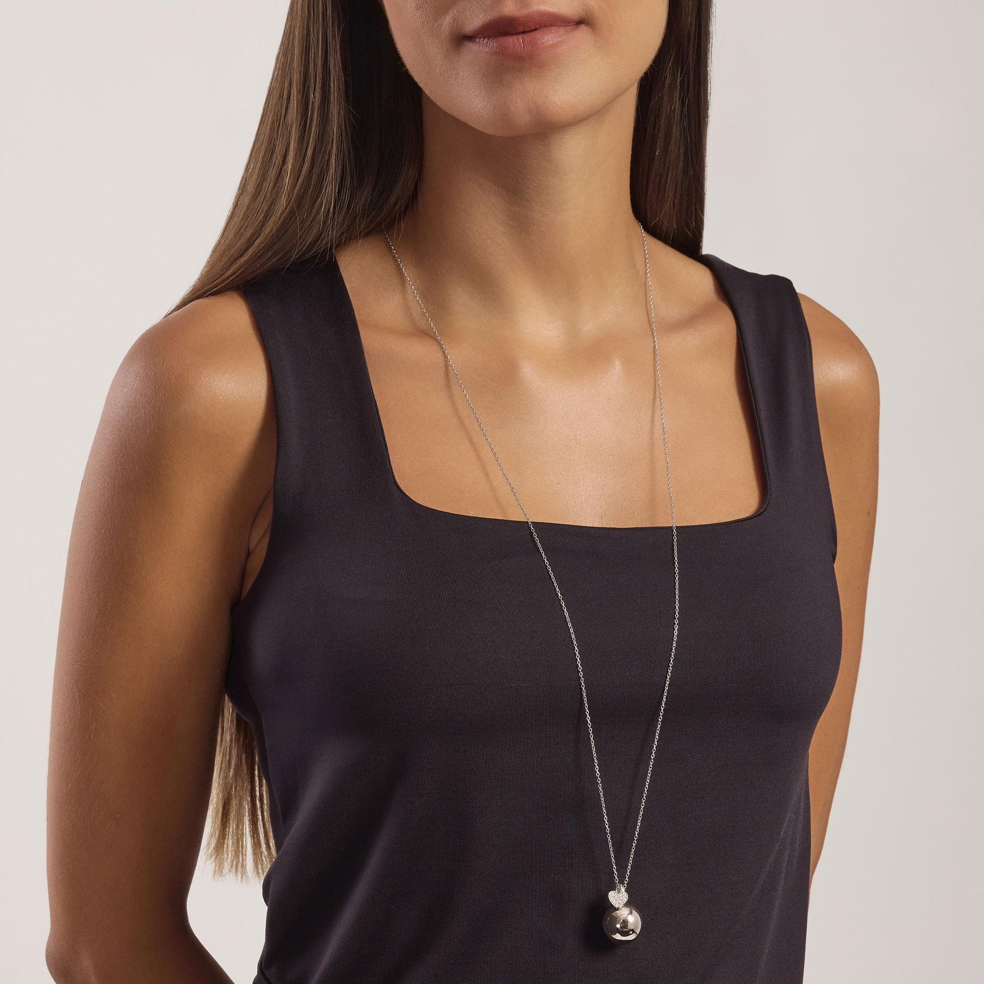 Mabina Donna - Collana con ciondolo Chiama Angeli Made with Love - 553744