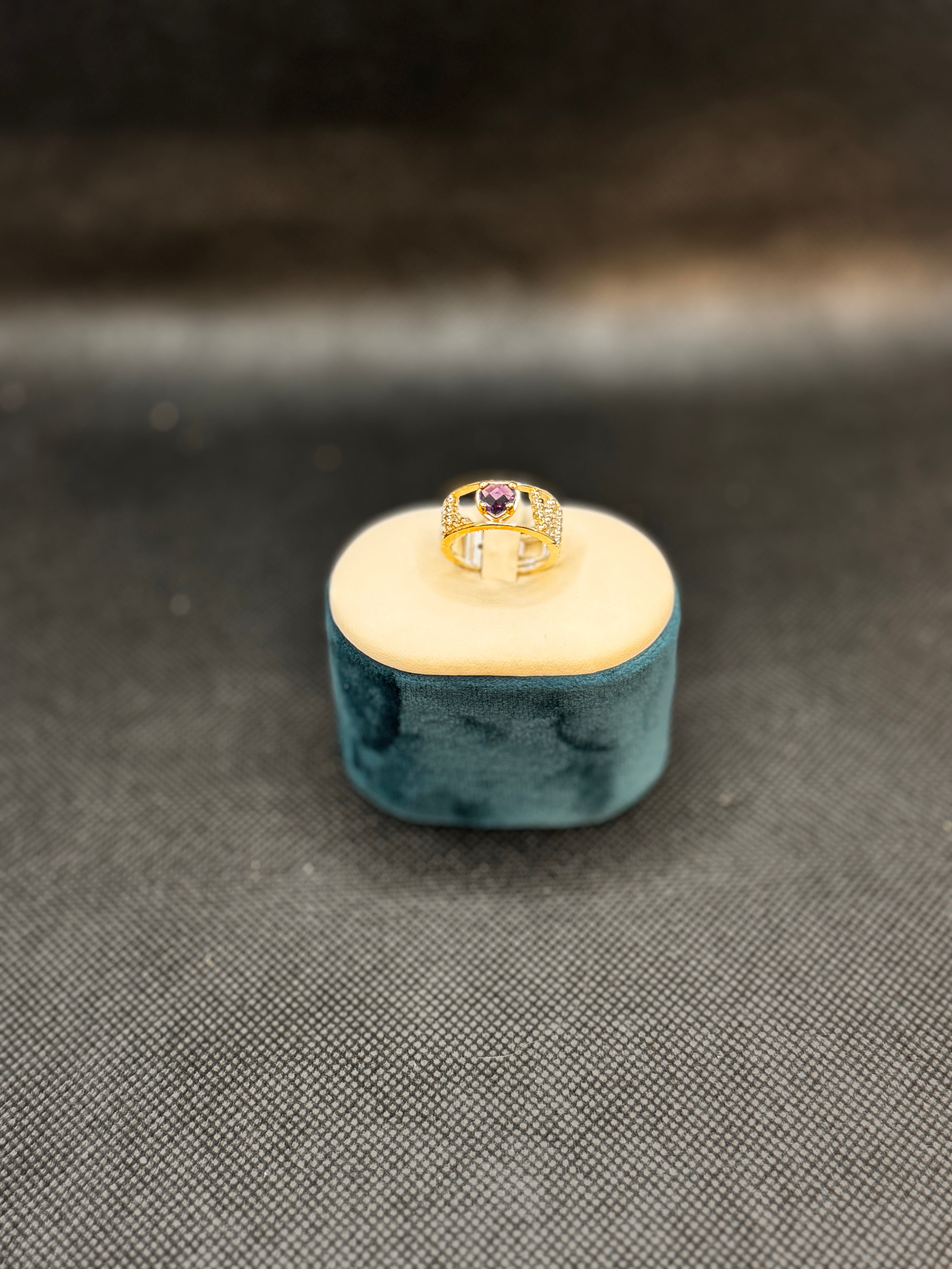 Labriola Bandring aus Silber und weißer Emaille, mit dem Wort LOVE – AG1034/B