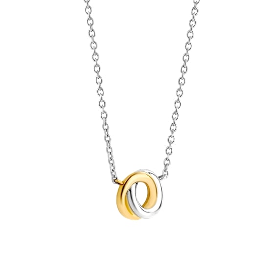 Silver necklace - 3915SY