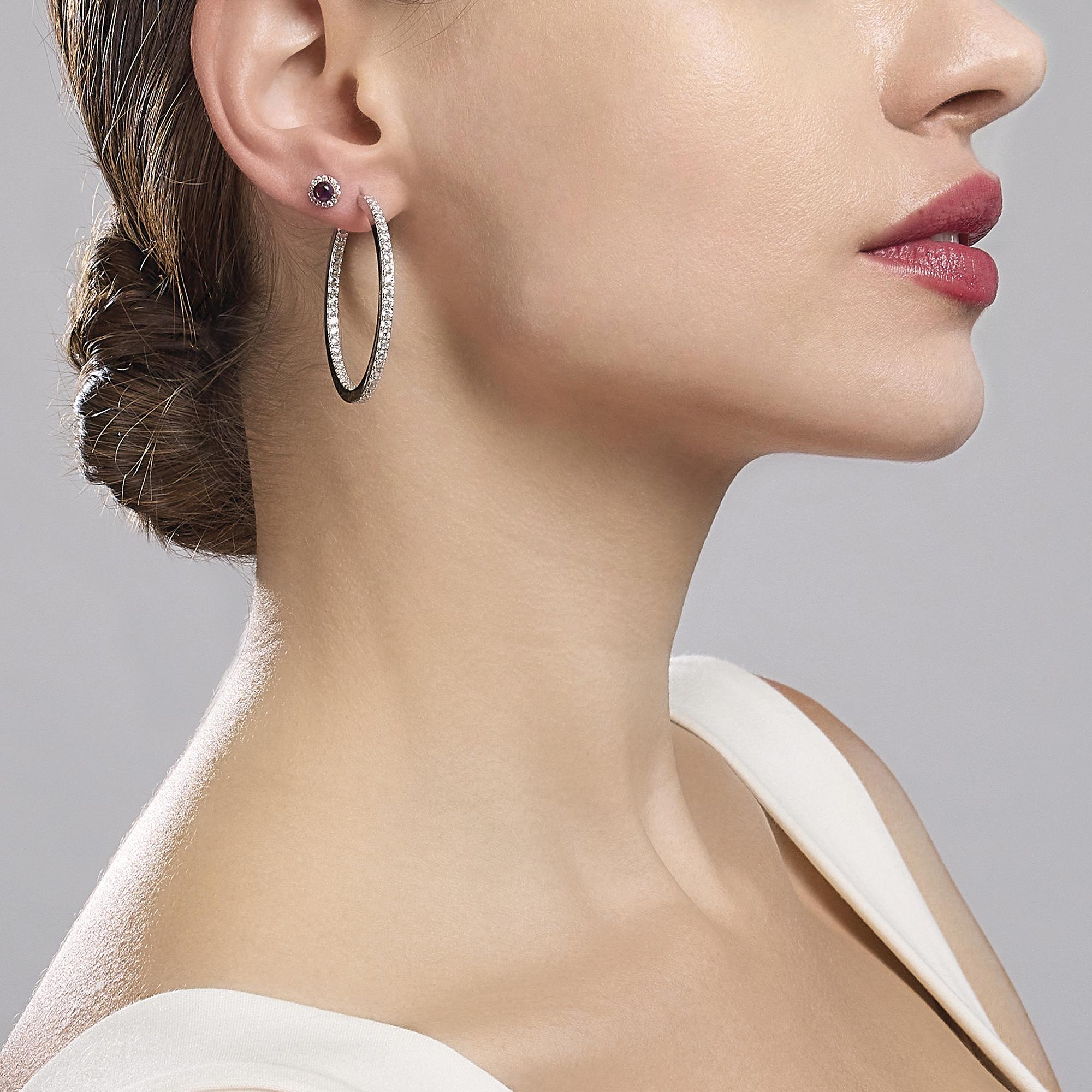 Mabina Donna - OBERSTE Ohrringe - 563139