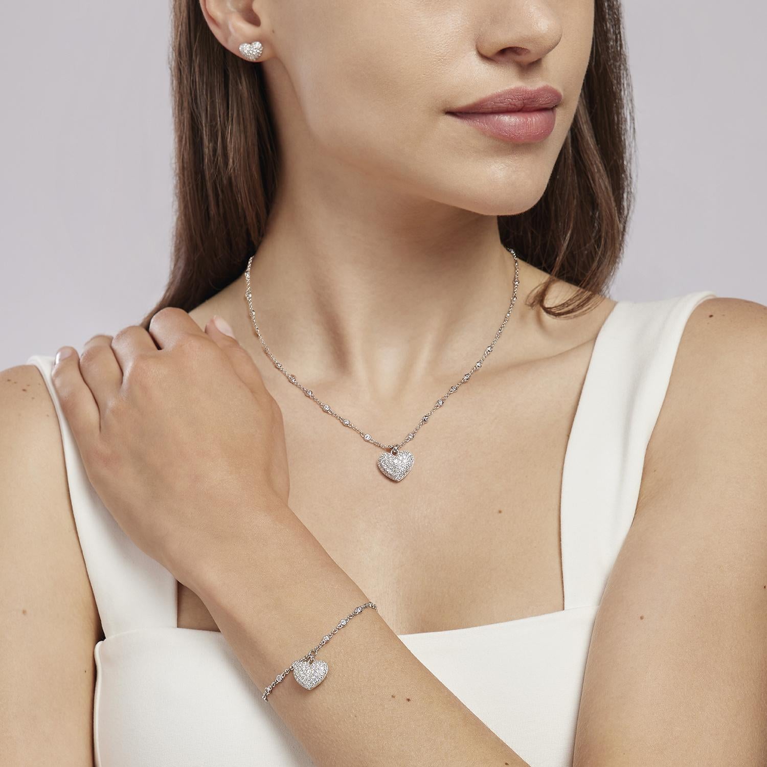Mabina Donna - Ohrringe - GESTURE OF LOVE - 563441