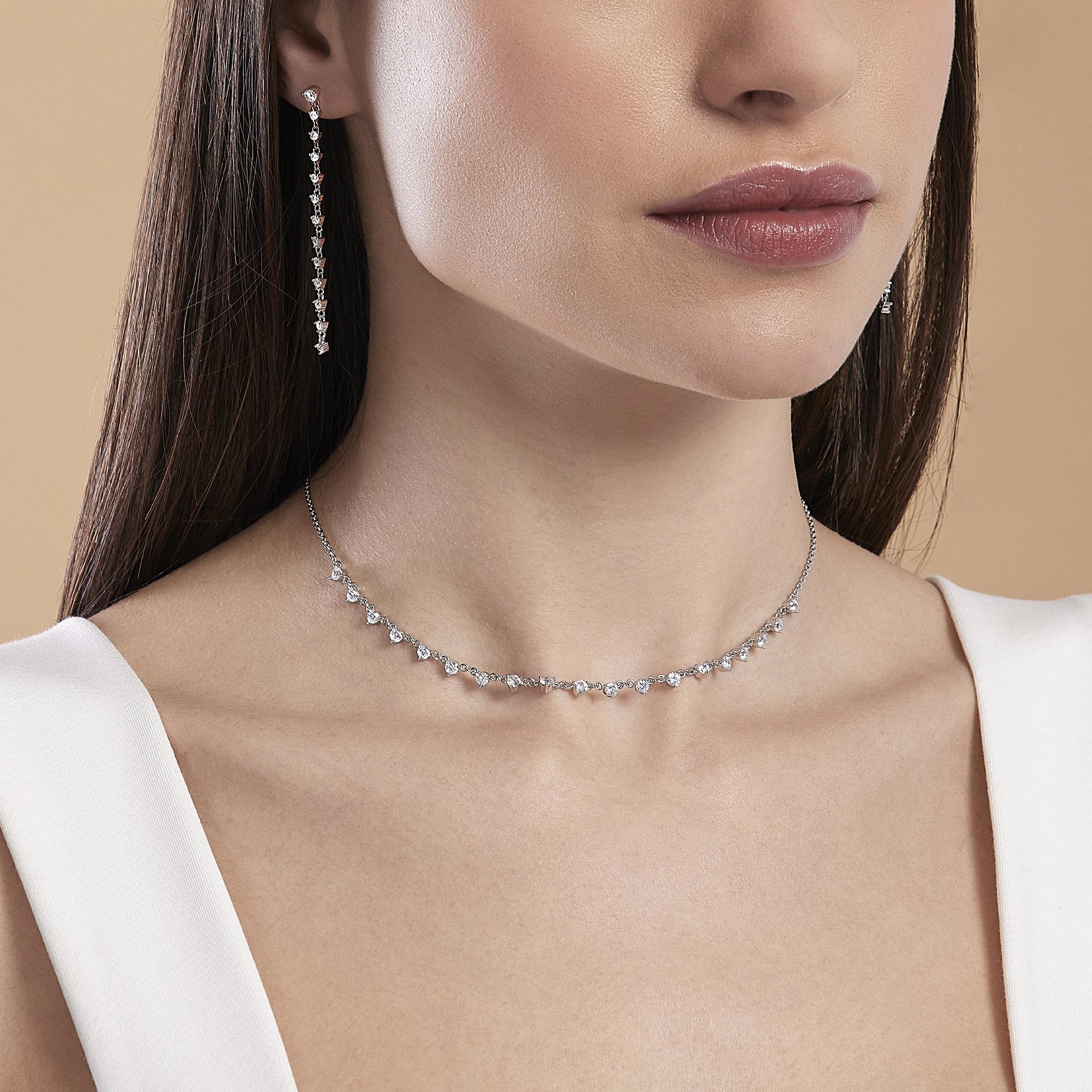 Mabina Donna - LONG NIGHT Ohrringe - 563518