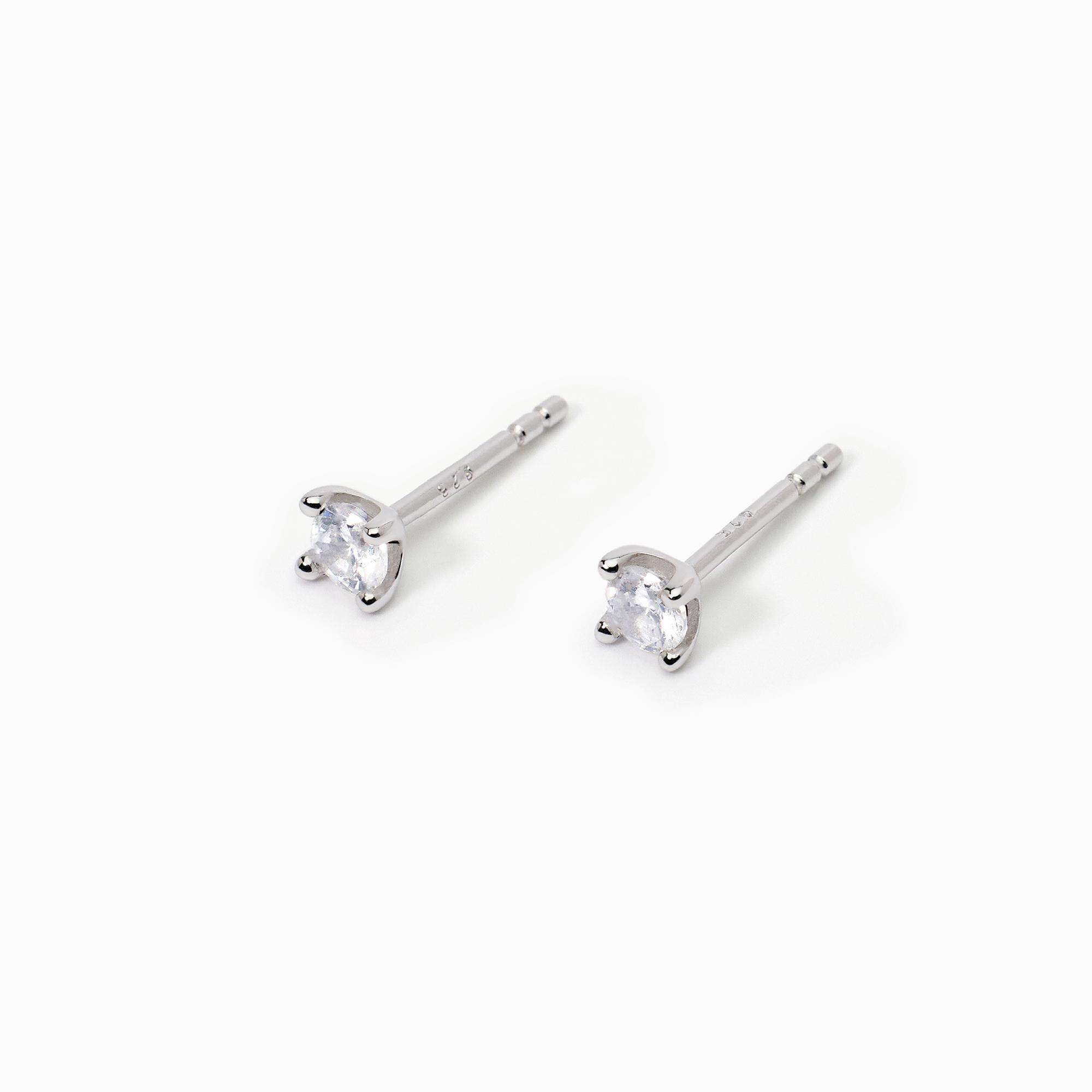 Mabina Donna – ROSATO Creolen-Ohrring mit Pavé MONOMANIA – 563505
