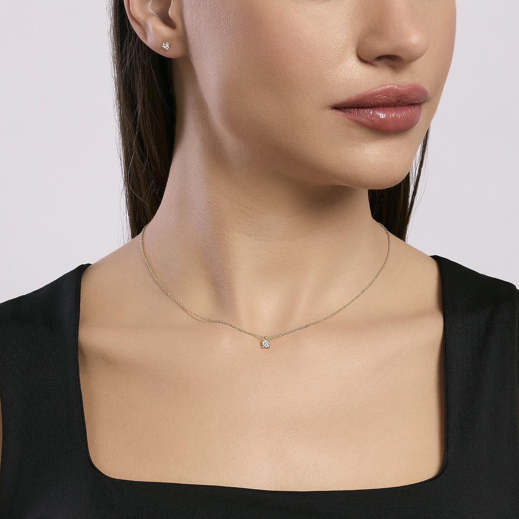 Mabina Donna - Orecchini con punto luce SHINY - 563606