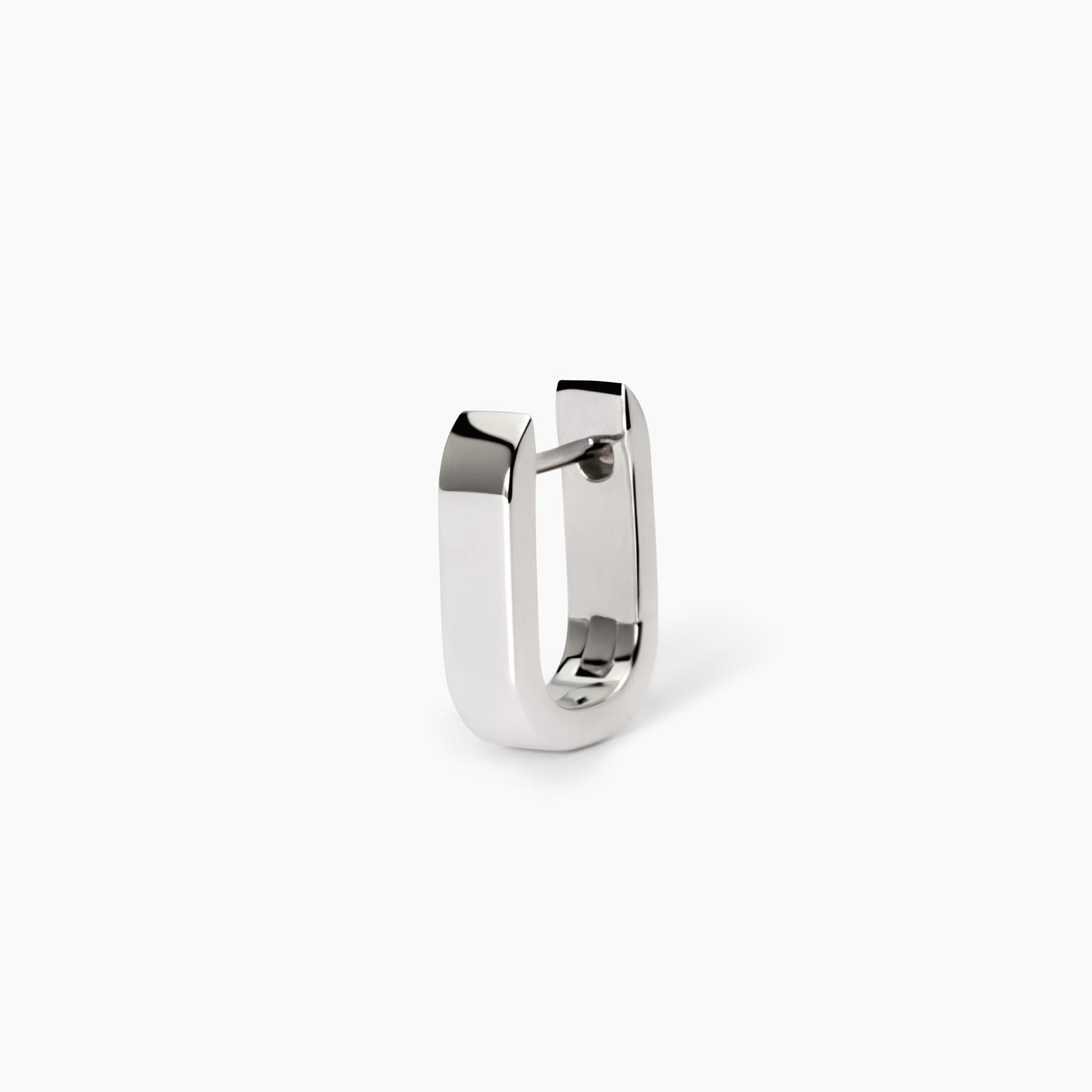 Mabina Uomo - MONOMANIA Silberner Herrenohrring - 563757