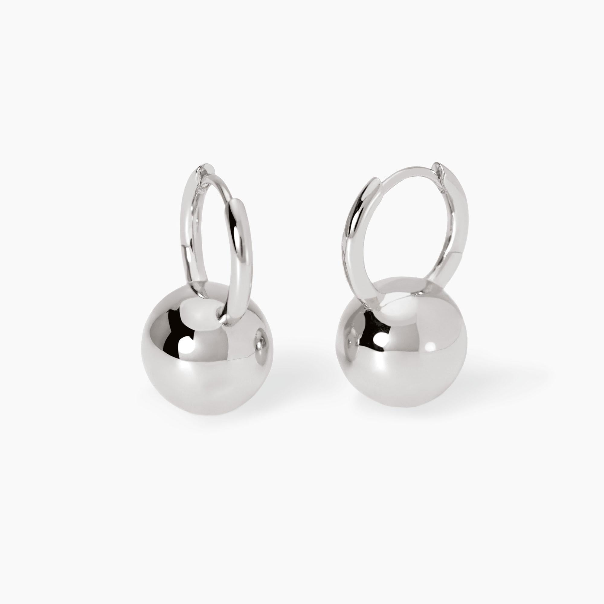 Mabina Donna – Boule Sphere Creolen – 563867