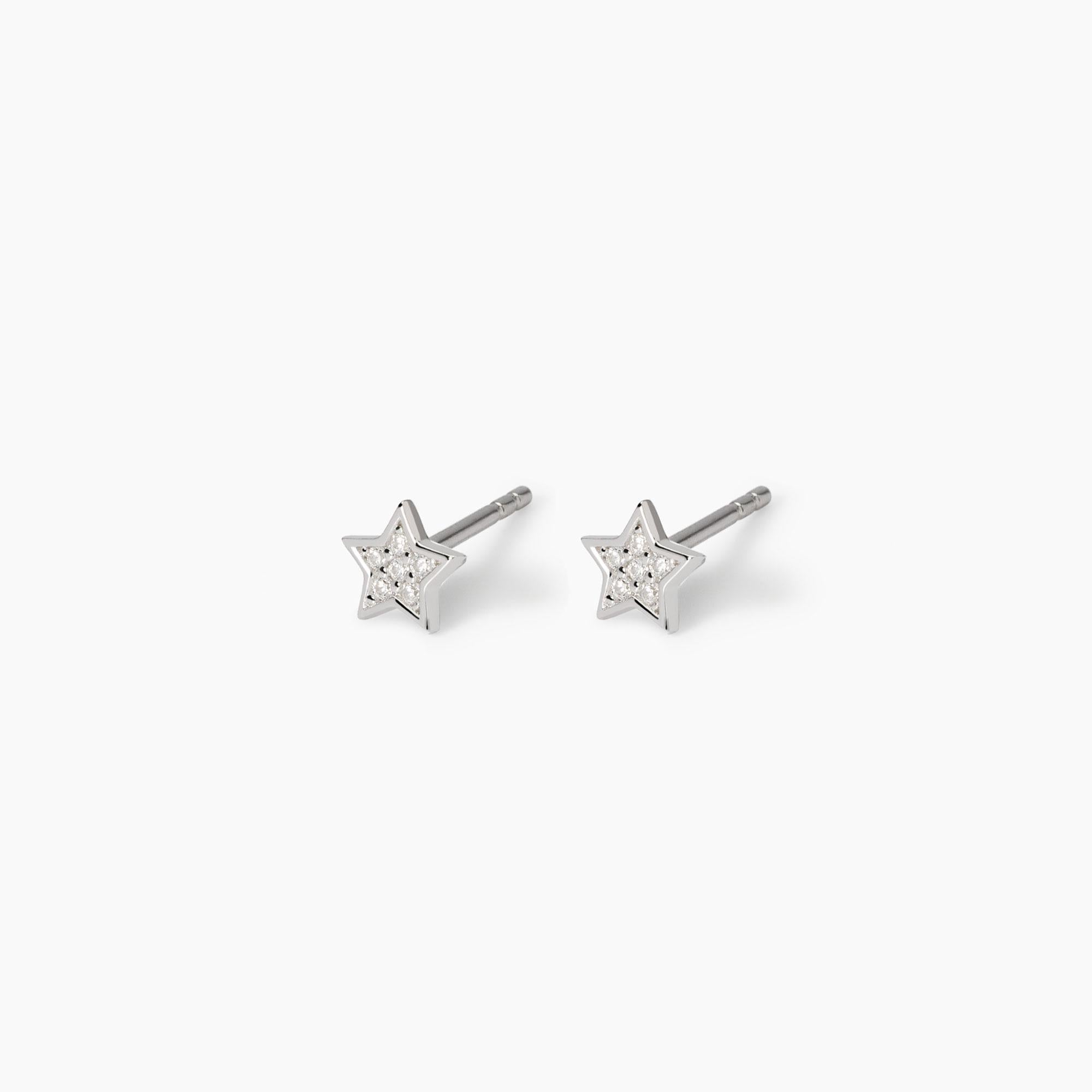 Mabina Donna - Orecchini stella a lobo Little Joy - 563876