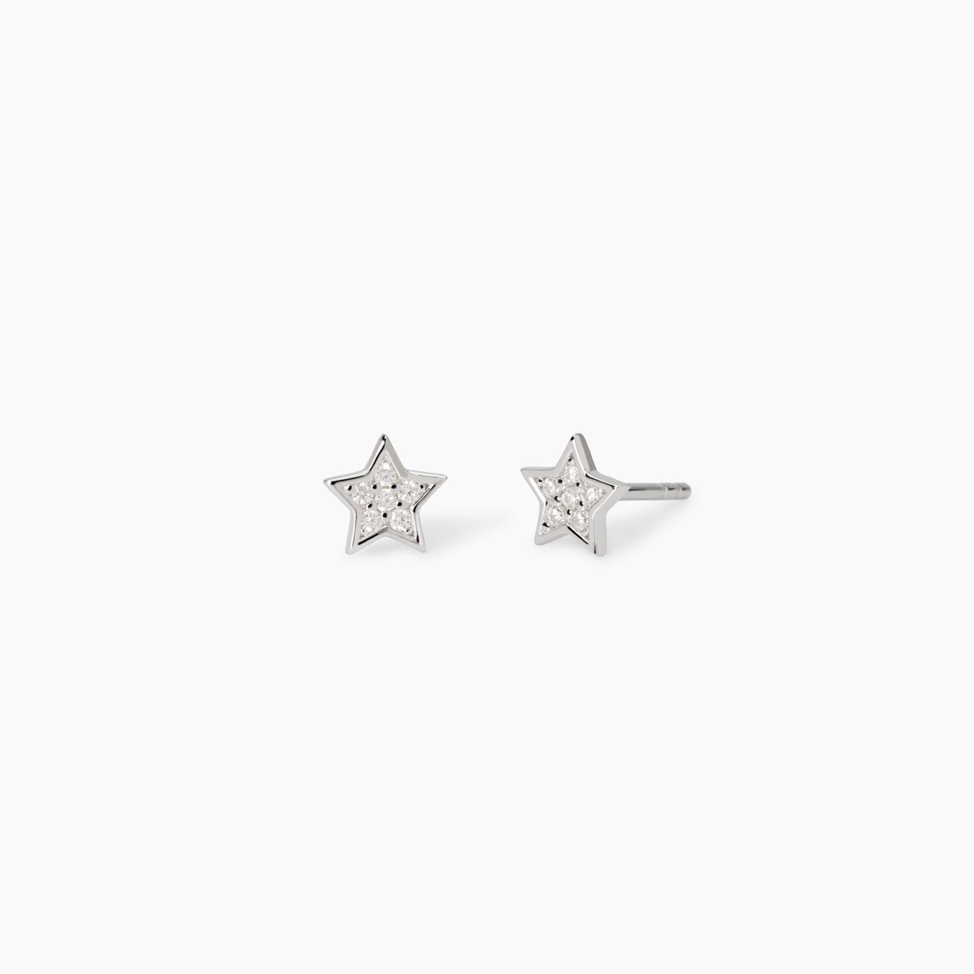 Mabina Donna - Orecchini stella a lobo Little Joy - 563876