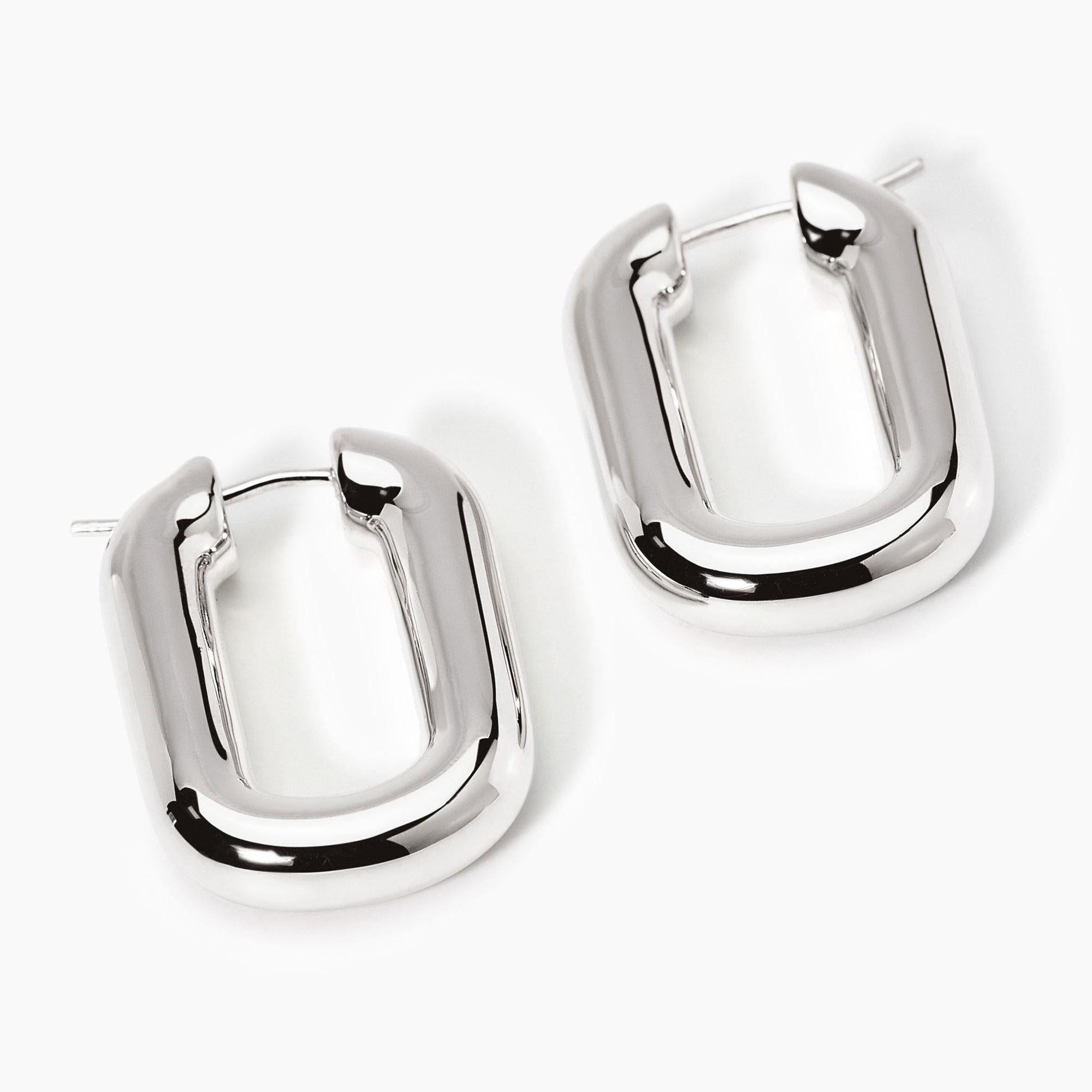 Mabina Donna Orecchini chunky in argento, A MODO MIO - 563914