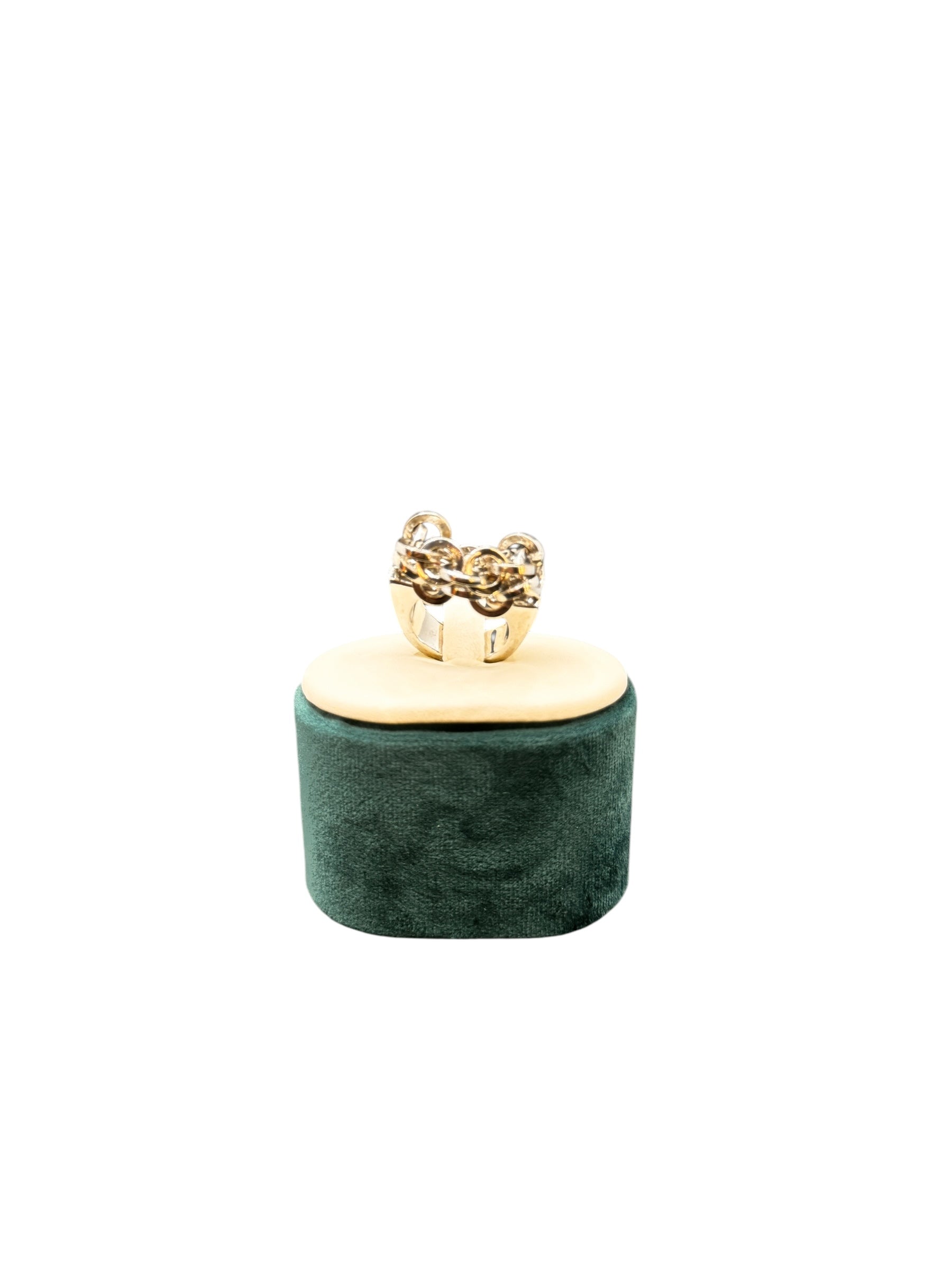 Pianegonda Women's Silver Ring with Links - AA010515