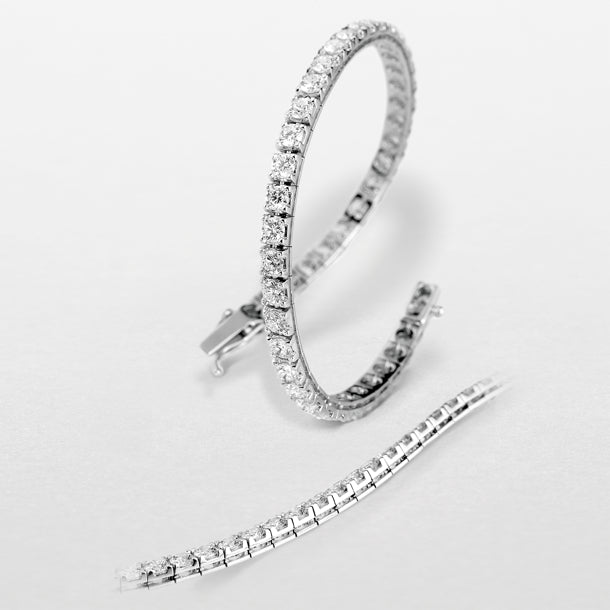 GIORGIO VISCONTI TENNISBAND AUS WEISSGOLD UND DIAMANTEN, 1,15 ct – BR37600A/1.15