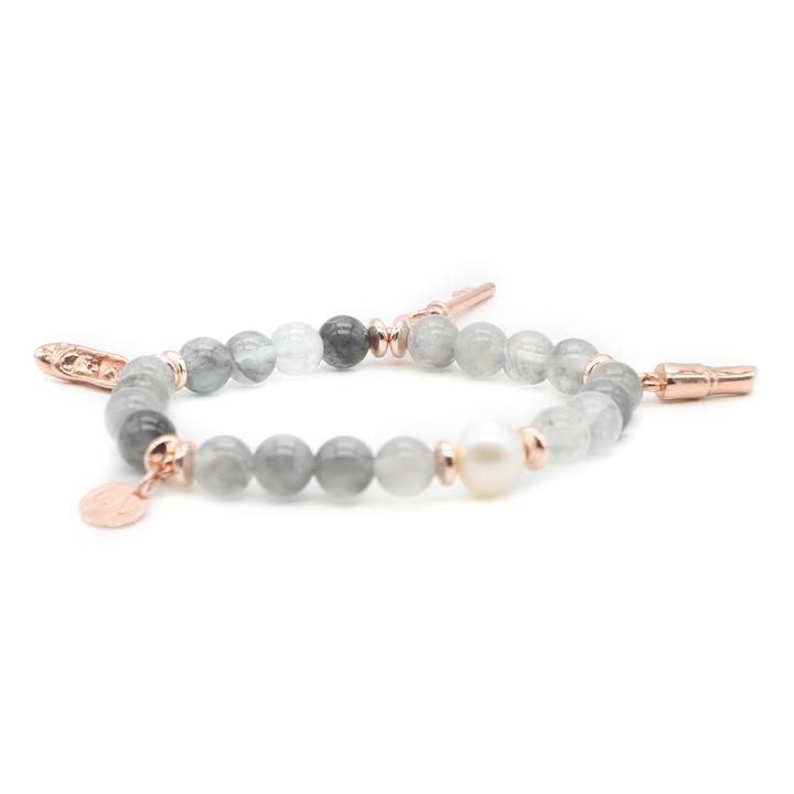 Koliè 925 - KOLIE' SILBERARMBAND DELOS KOLLEKTION - BR DELOS 18G
