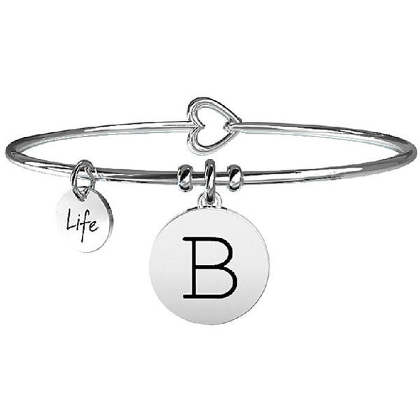 Damenarmband aus der Symbols Kollektion - Buchstabe B | Emotionen - 231555B