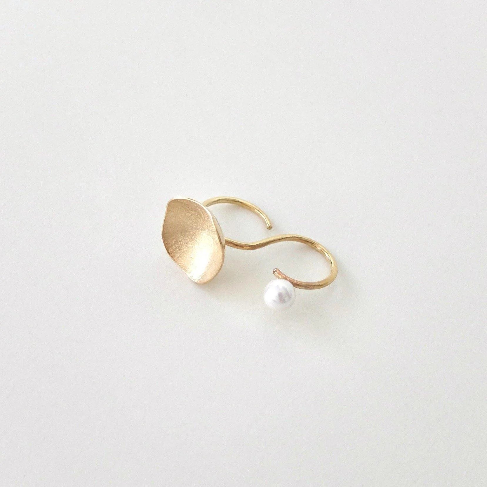 COQUILLE RING - 602 AN