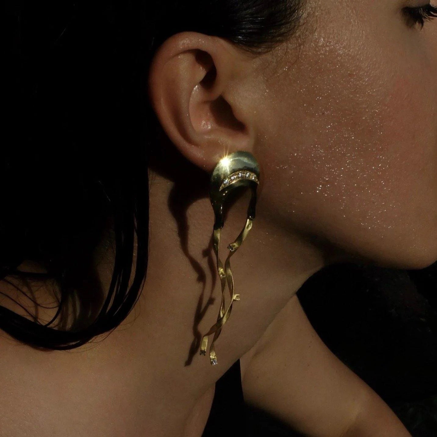 MÉDUSE EARRINGS - 606 OR