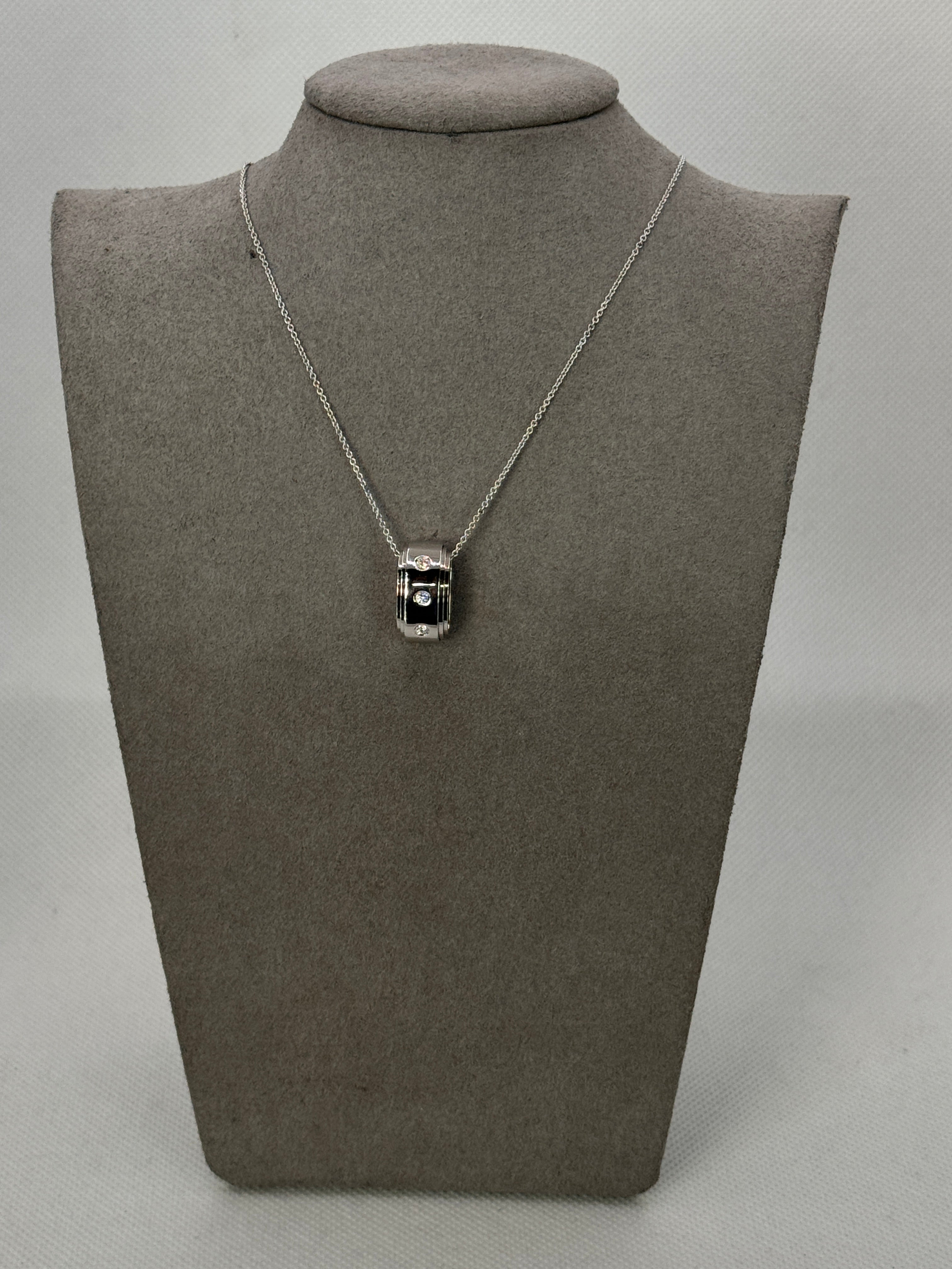 Chimento Weißgold-Halskette mit Diamanten, 0,09 ct – 81953174