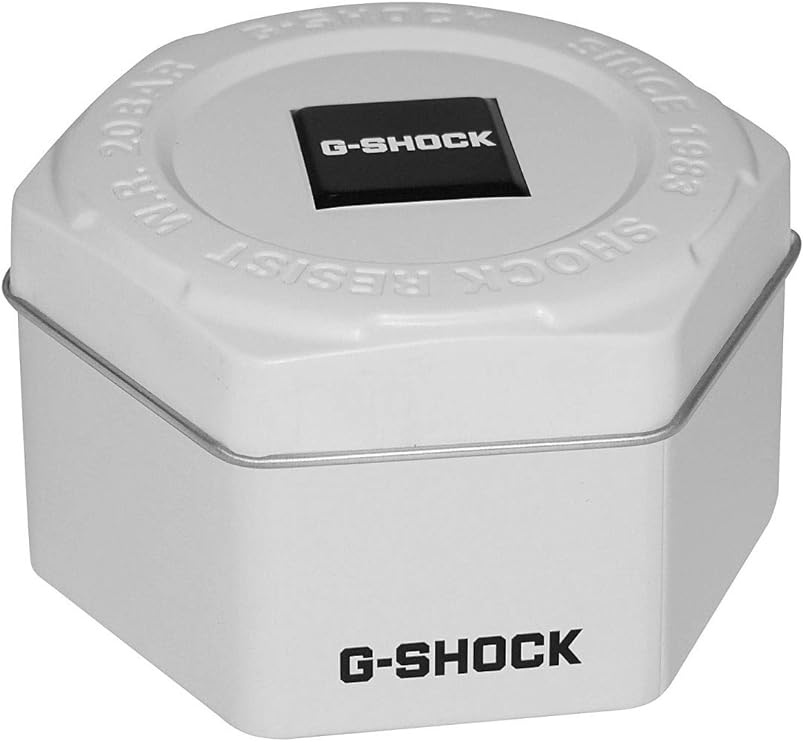 G-SHOCK UHR ANALOG-DIGITAL MODELL
GMA-SERIE, UNISEX, 46 mm – GMA-S140M-1AER