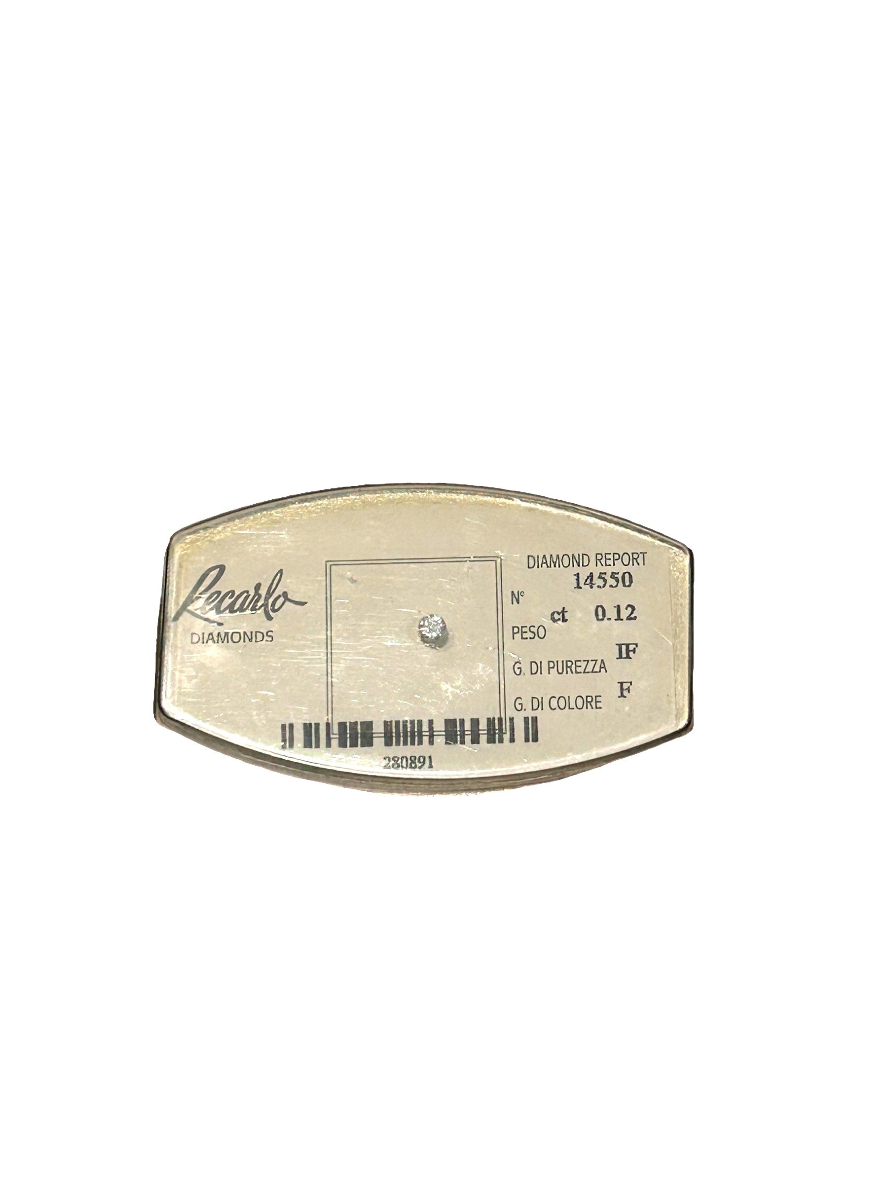 Recarlo Diamanti in Blister 0,12 ct - 280891