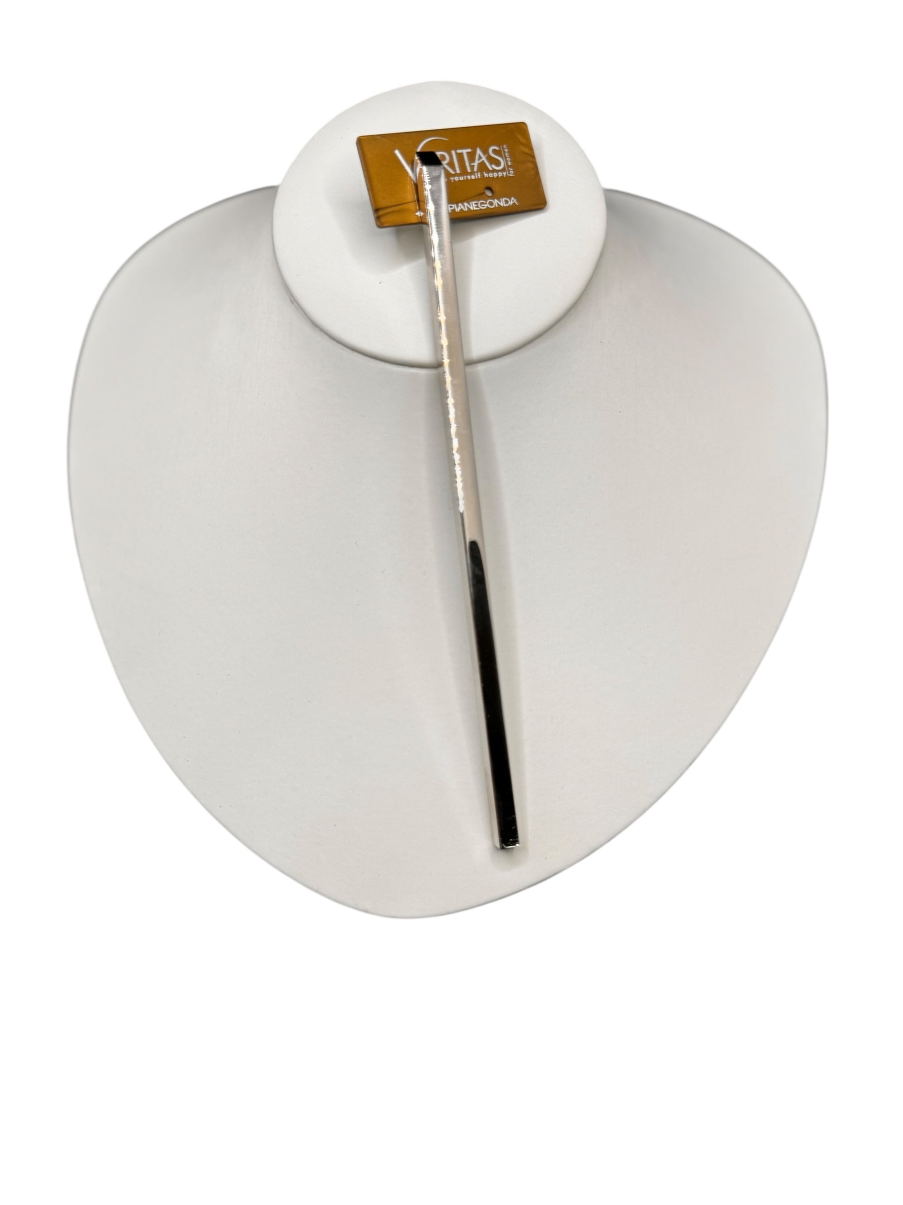 Einzelner Ohrring Pianegonda aus Silber mit Stab, Veritas-Kollektion – OA010234
