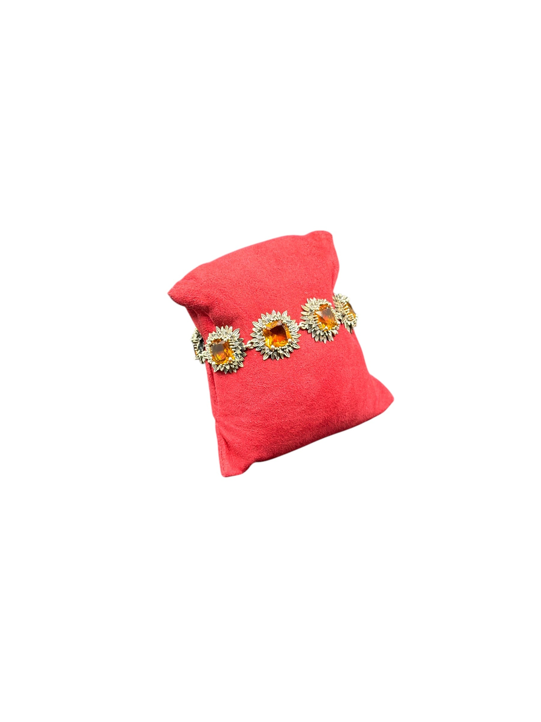 Labriola SILBERARMBAND MIT GELBEM CITRINQUARZ - 2248