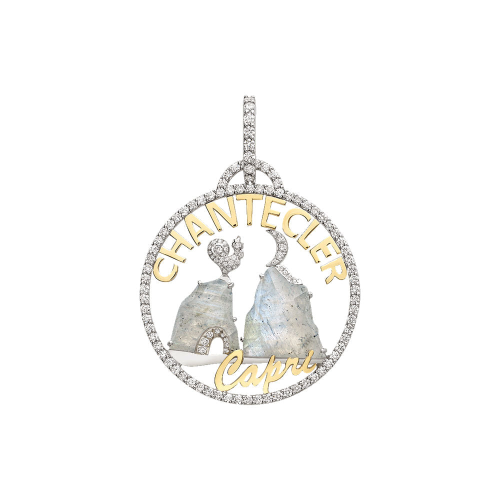 Chantecler Logo Anhänger 18KT Gold
Cod. 40537