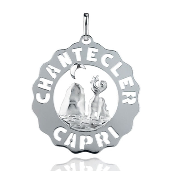 Et Voilà Logo-Anhänger Silber Silber
Nummer 38908