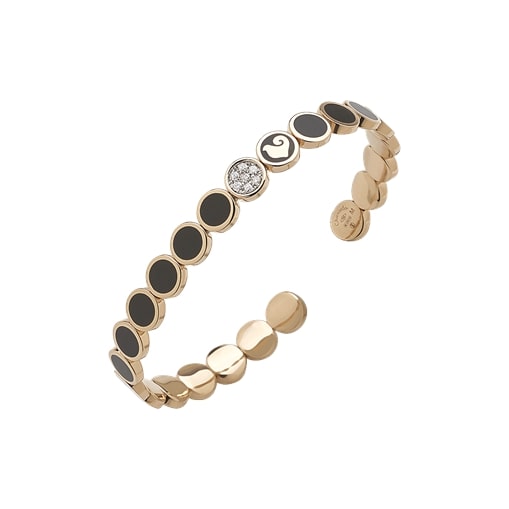 18 Karat Gold-Paillettenarmband
Cod. 40167