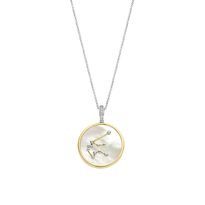 Anhänger „I FEEL YOU“ – Wassermann 6826AQ