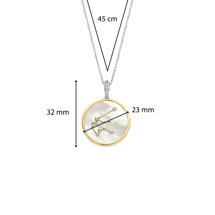 Anhänger „I FEEL YOU“ – Wassermann 6826AQ
