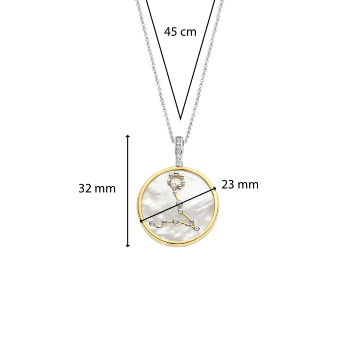 Anhänger „I FEEL YOU“ – Fische 6826PI