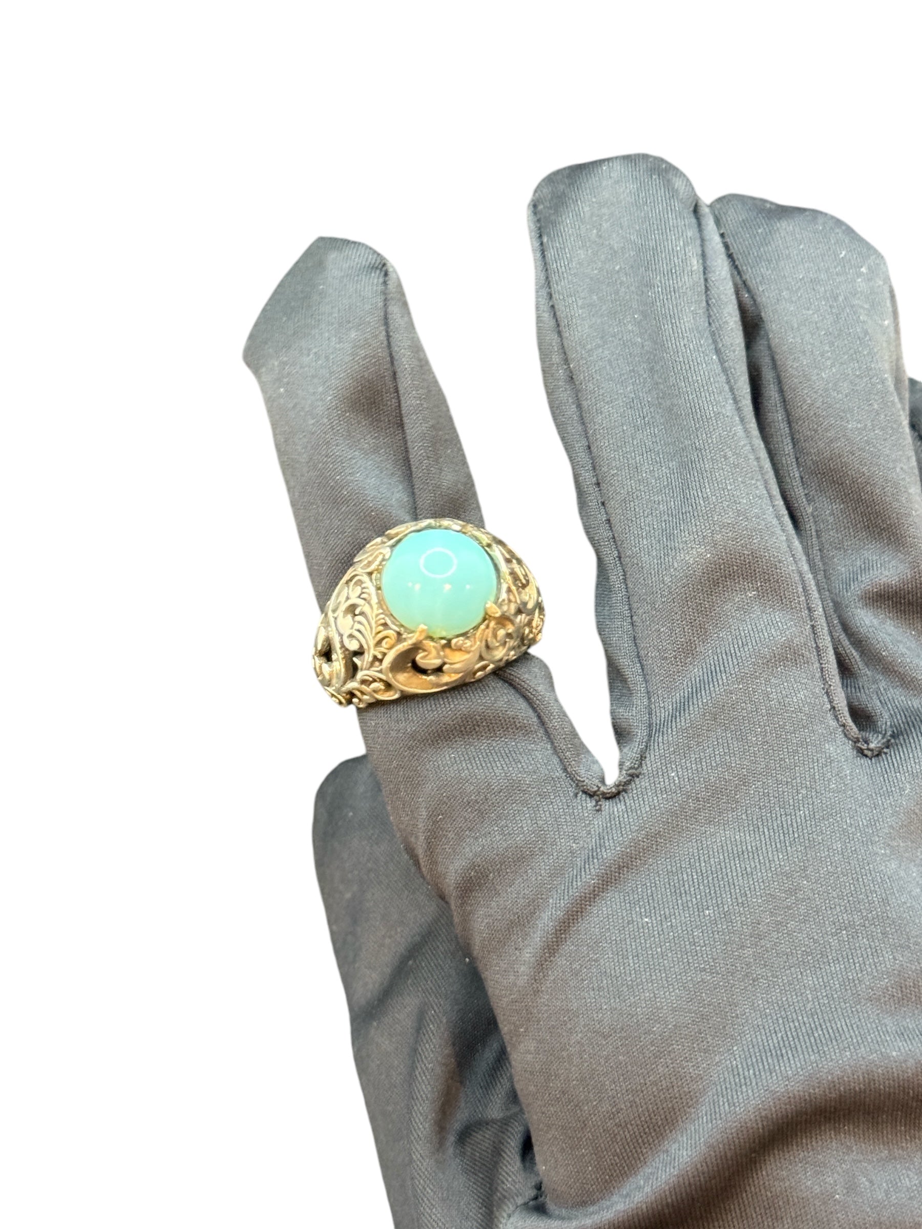 Labriola Silberringe mit Rosenquarz- und Amazonit-Variationen – 2060