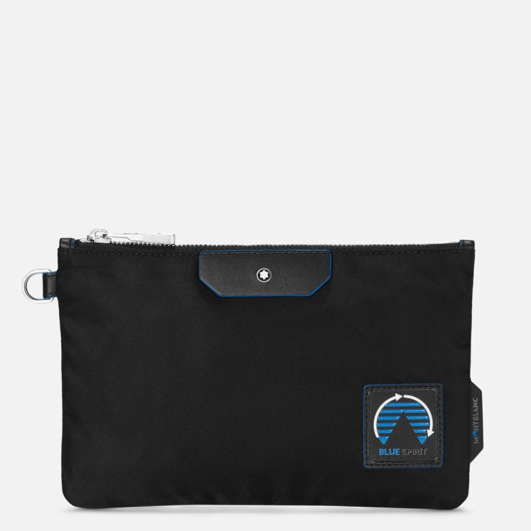 Pouch small Blue Spirit Black/Blue - 128736