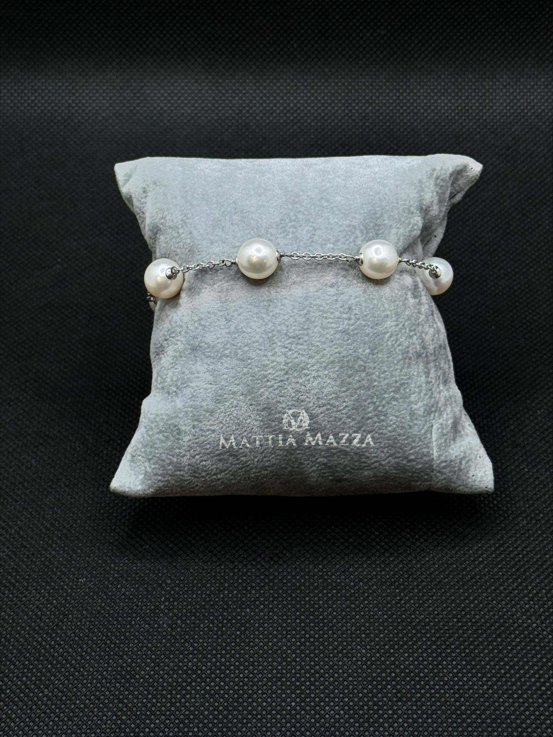 Mazza - Armband mit japanischen Akoya-Perlen 9-9,5 - BR PERLE 9-9,5