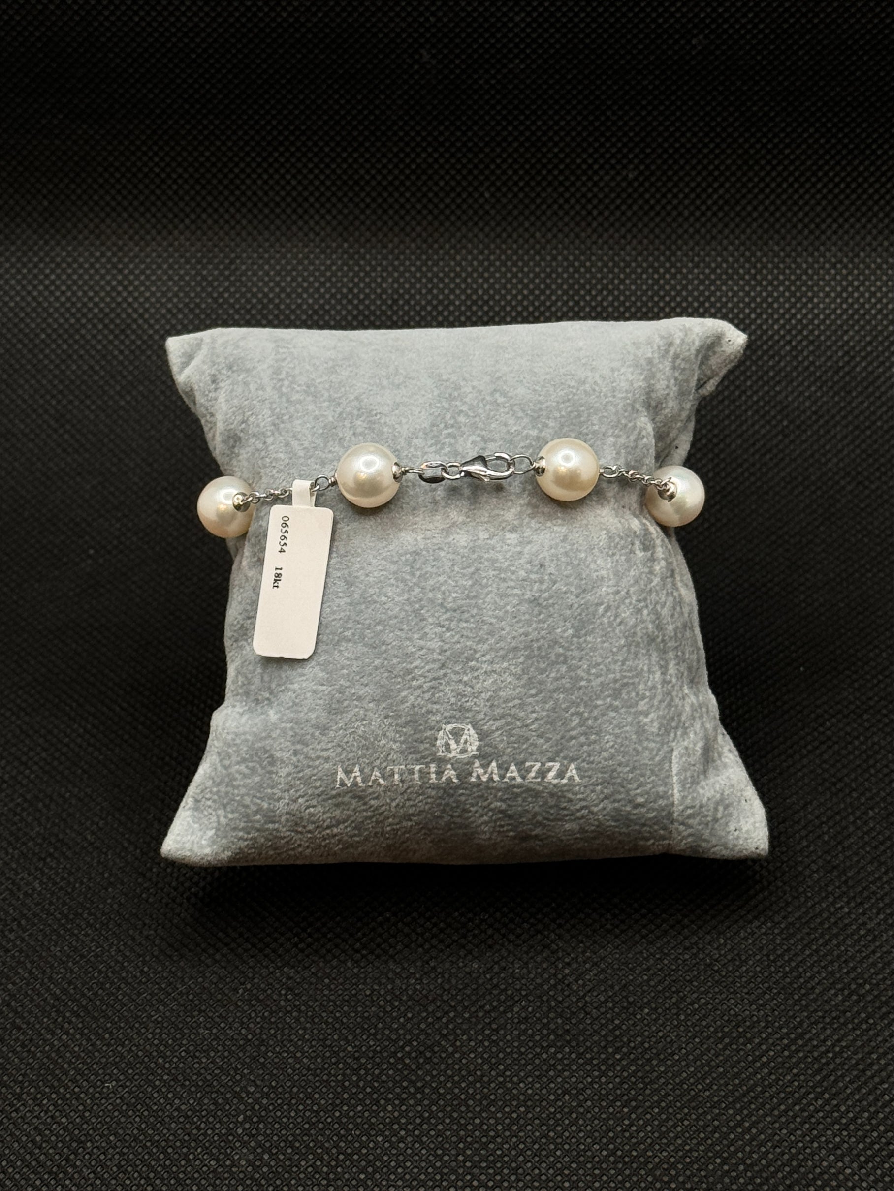 Mazza - Armband mit japanischen Akoya-Perlen 9-9,5 - BR PERLE 9-9,5