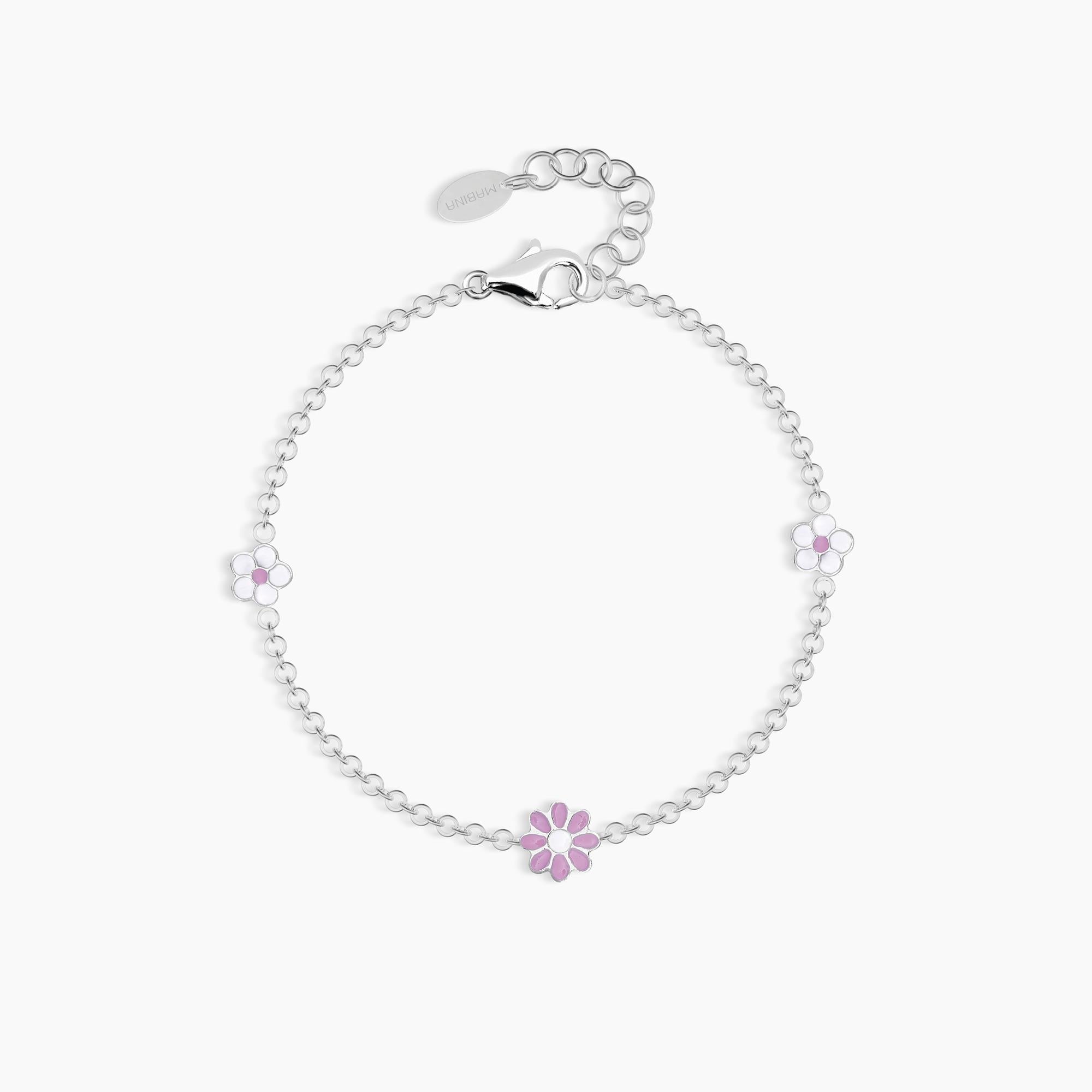 Mabina Junior - DAISY Armband mit Gänseblümchen - 533396