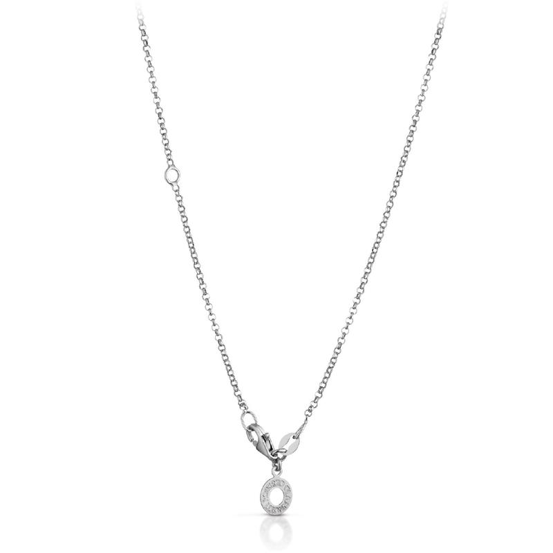 SILBERNE ENGELKETTE - GIA152