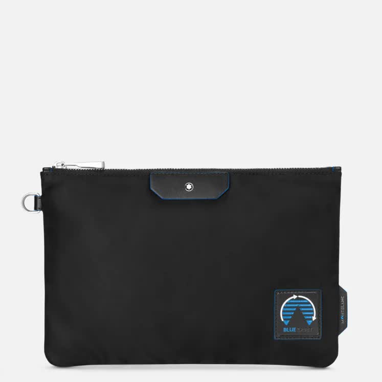 Astuccio medio Montblanc Blue Spirit - 128734