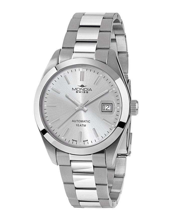 Icon 212 Automatico Solotempo, 40mm - MS-212-SS-01SL-OY