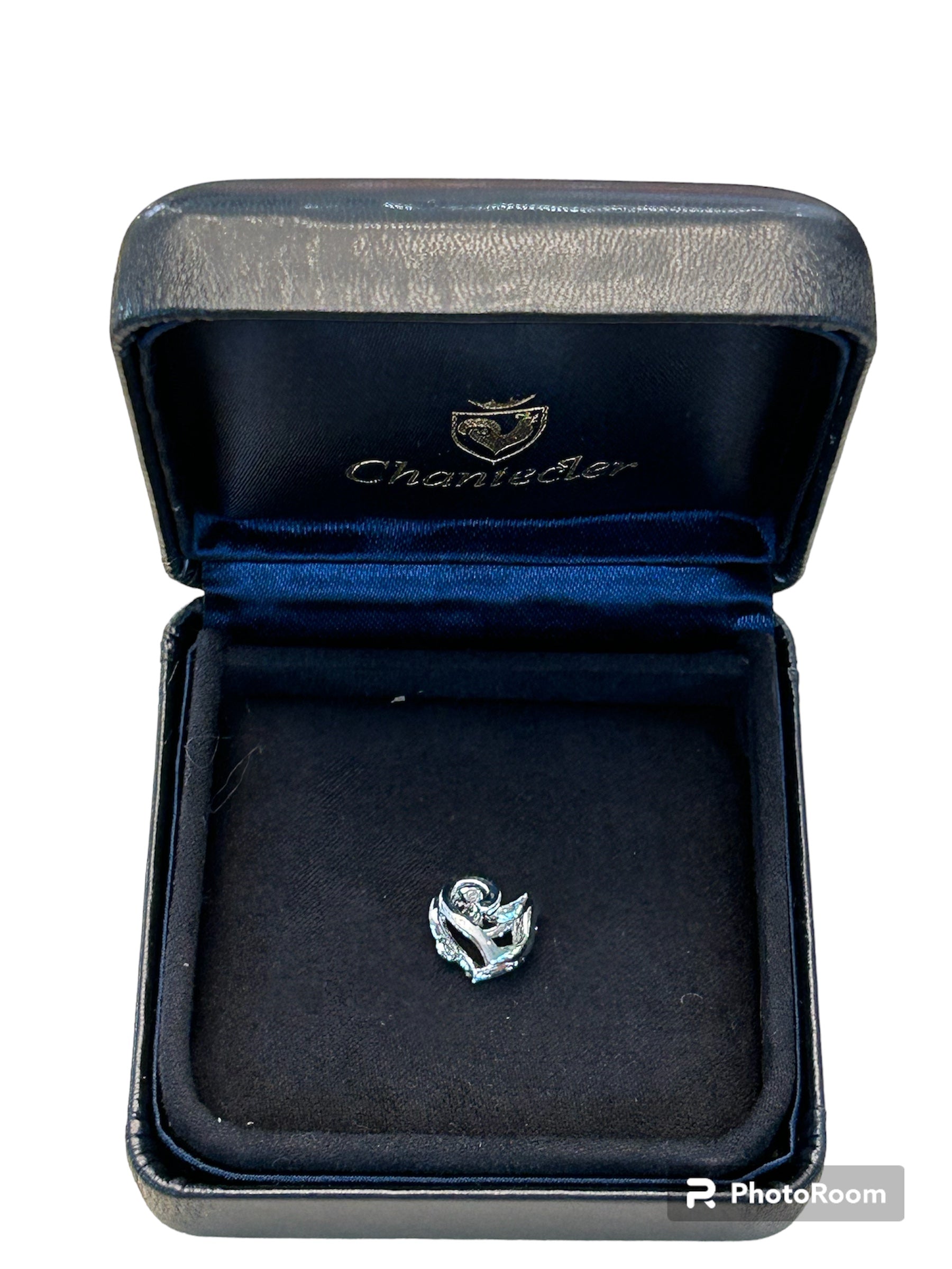 Diamour Folies Hufeisen aus Weißgold – 29624